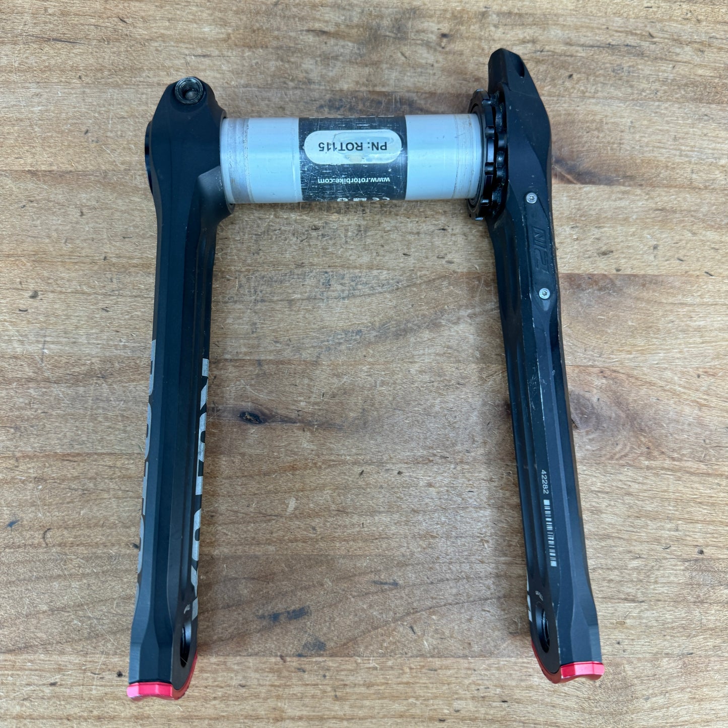 Rotor 2inpower 170mm Alloy Direct-Mount 30mm Spindle Crankset Crank Arms 598g