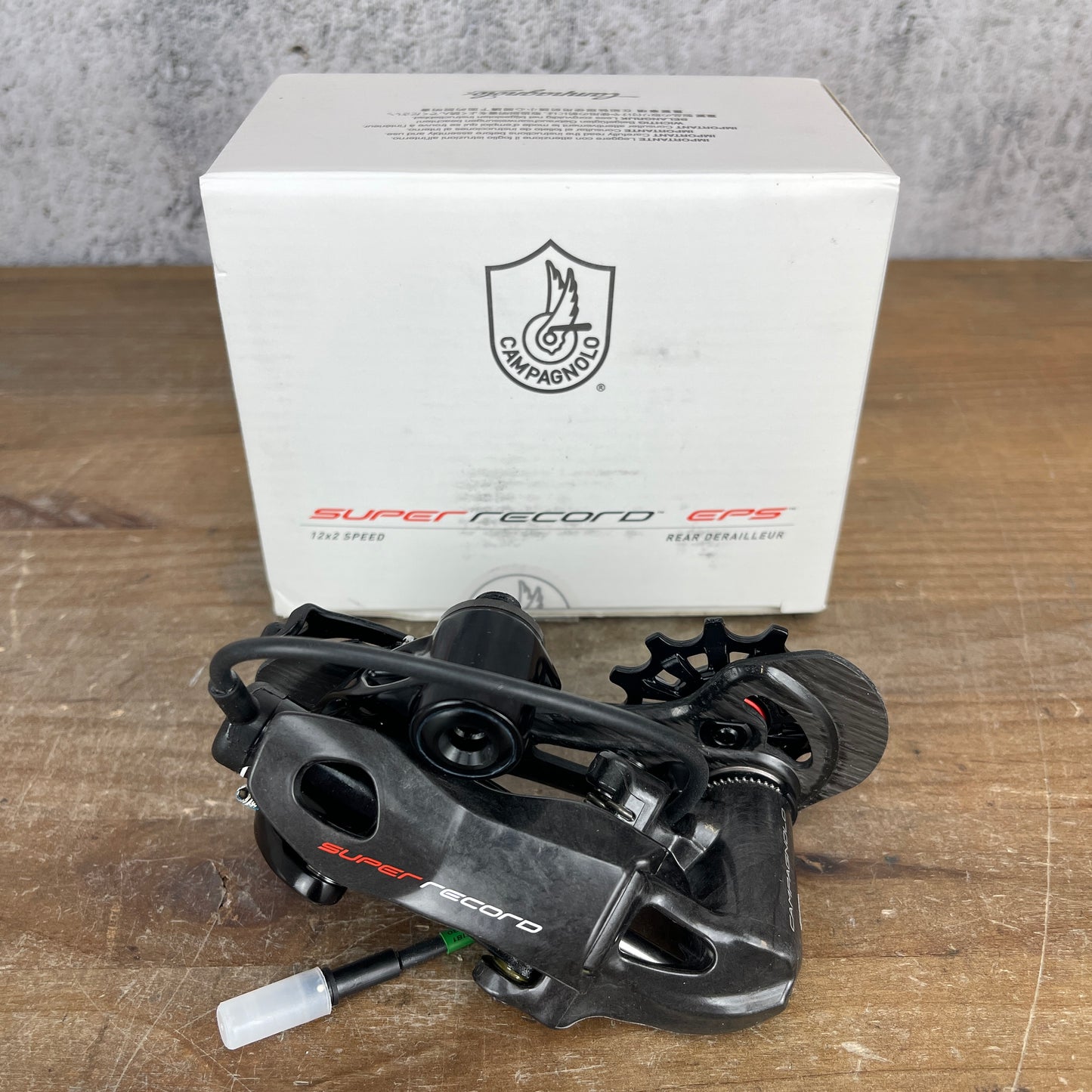 New! Campagnolo Super Record EPS 12-Speed Rear Derailleur RD19-SR12EPS