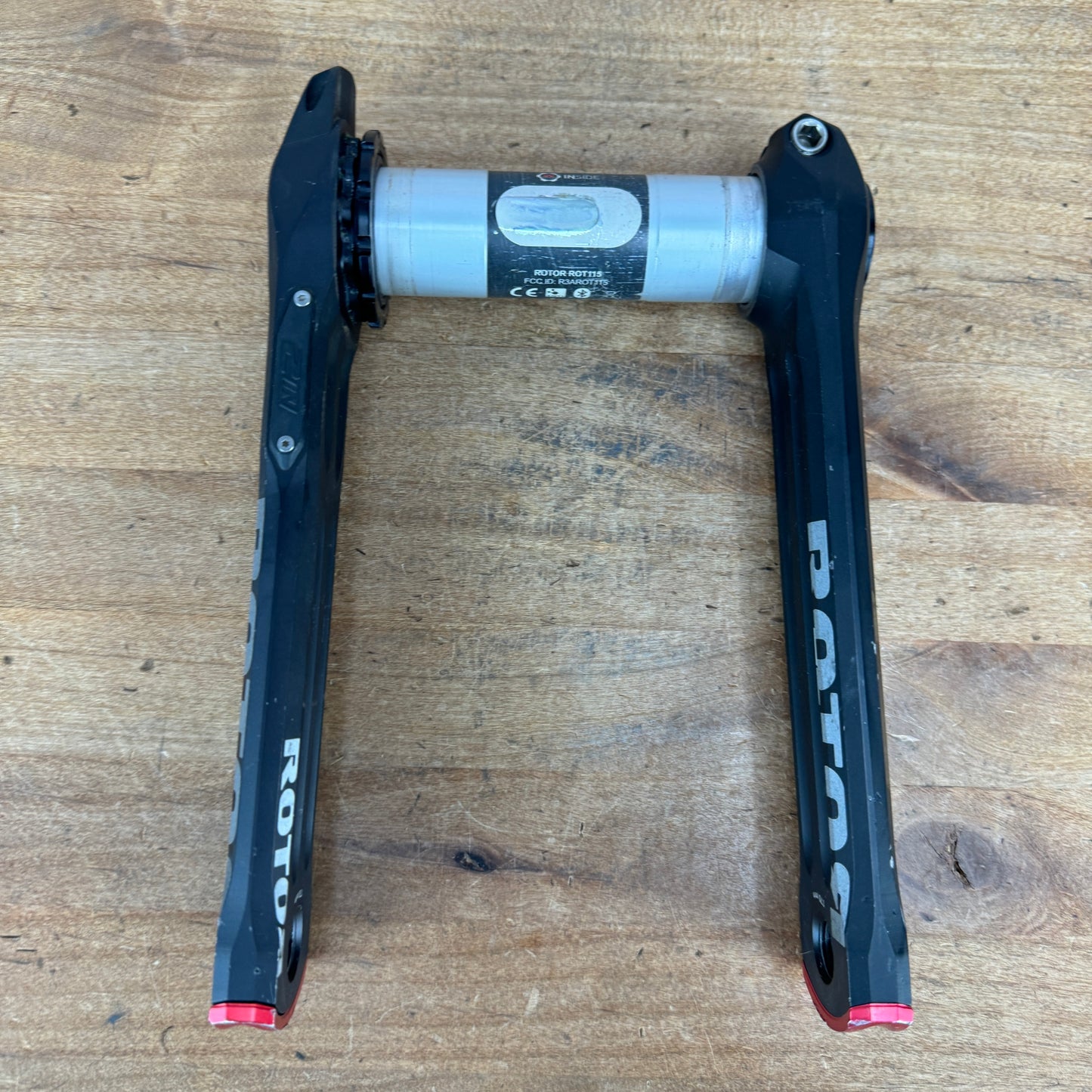 Rotor 2inpower 170mm Alloy Direct-Mount 30mm Spindle Crankset Crank Arms 598g