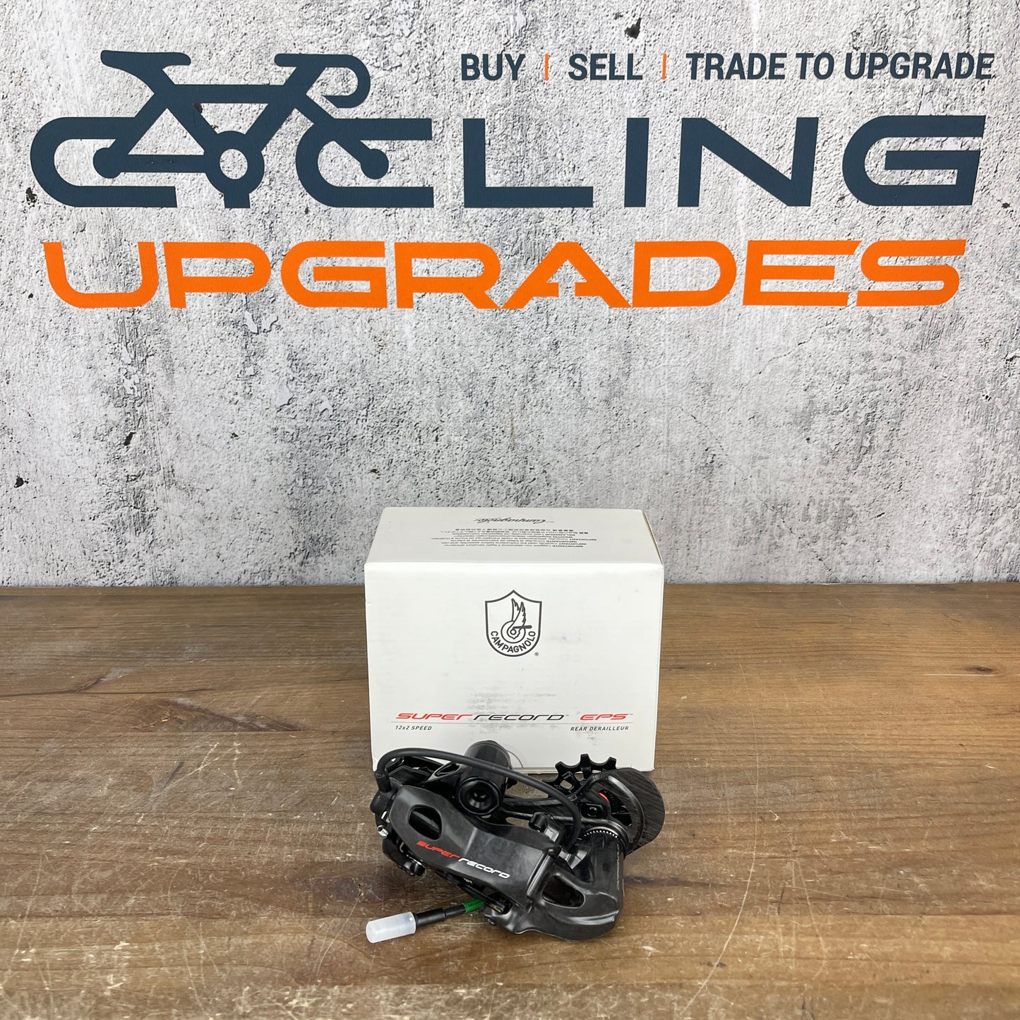 New! Campagnolo Super Record EPS 12-Speed Rear Derailleur RD19-SR12EPS