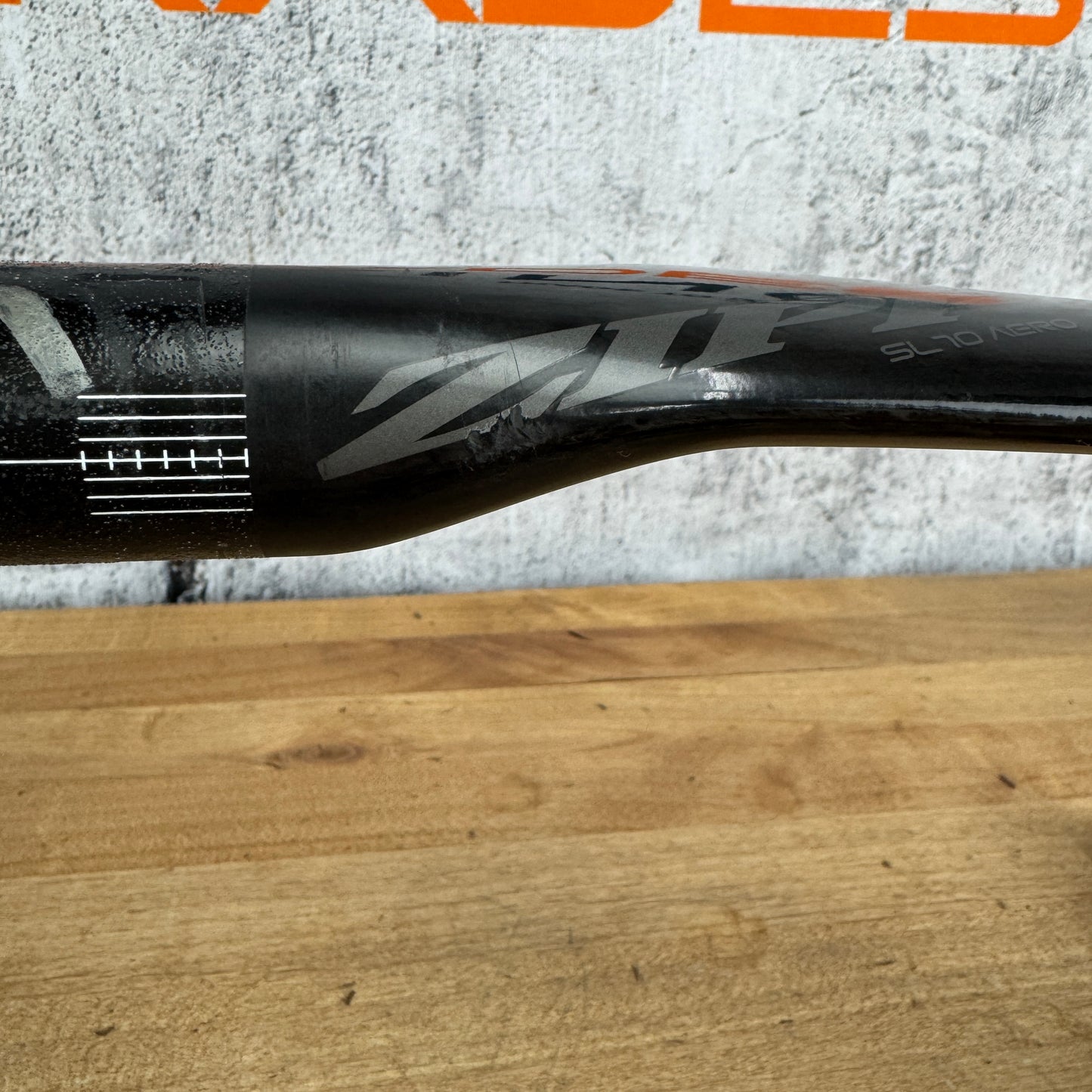 Zipp SL-70 Aero 44cm 31.8mm Internal Routing Carbon Bike Drop Handlebar 262g