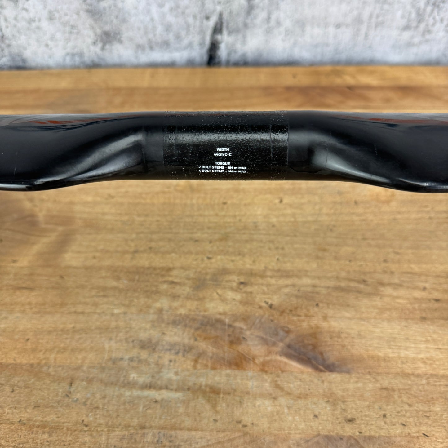 Zipp SL-70 Aero 44cm 31.8mm Internal Routing Carbon Bike Drop Handlebar 262g