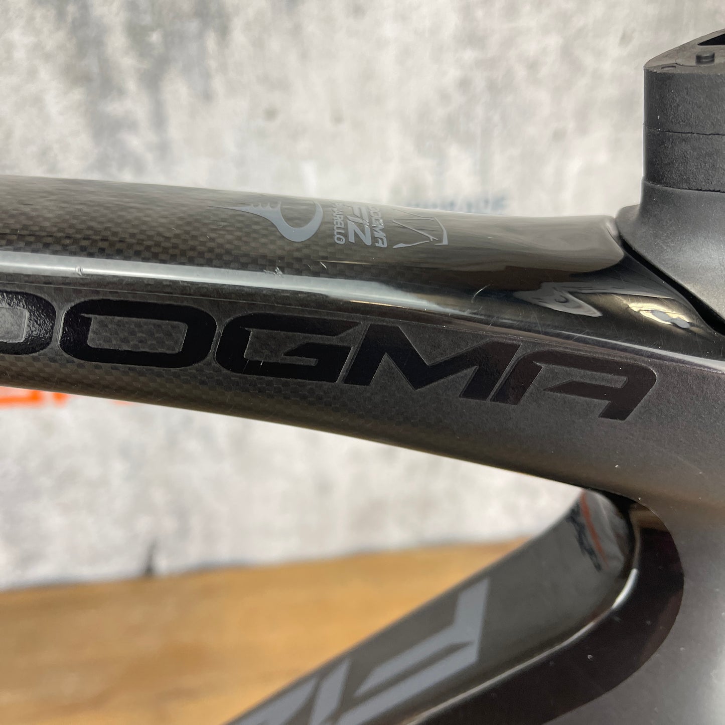 Pinarello Dogma F12 BoB Size 54 (55cm TT) Rim Brake Carbon Frameset 700c 1937g