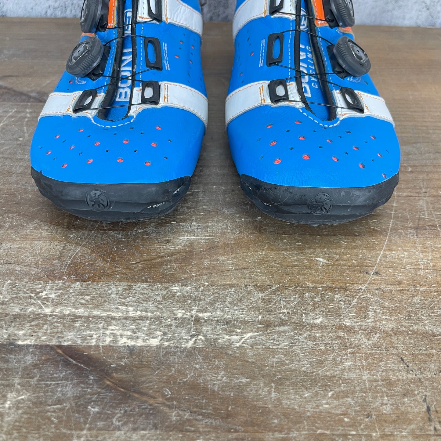 Bont Vaypor+ 2016 Cycling Carbon 3-Bolt Men's Road Bike Shoes Size 12 US 47 EU