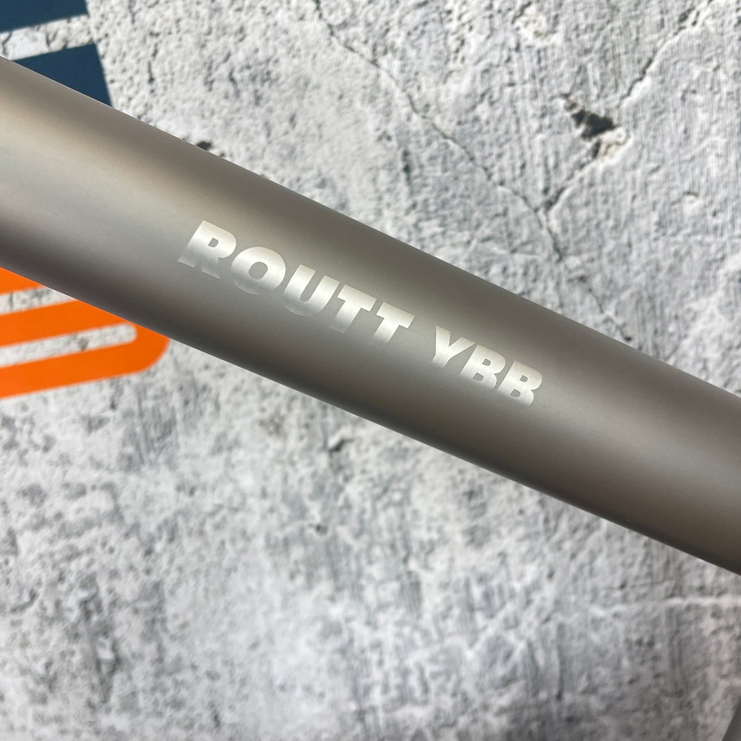 New! 2023 Moots Routt YBB 55cm Disc Brake Titanium Frameset 700c Chris King
