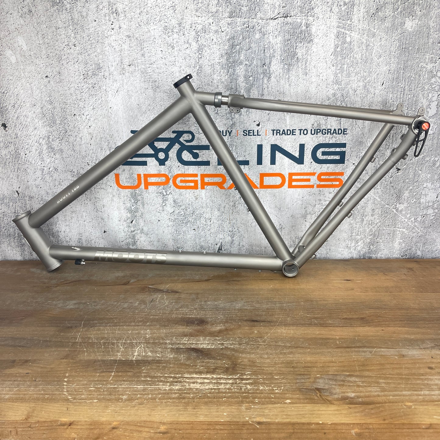 New! 2023 Moots Routt YBB 55cm Disc Brake Titanium Frameset 700c Chris King