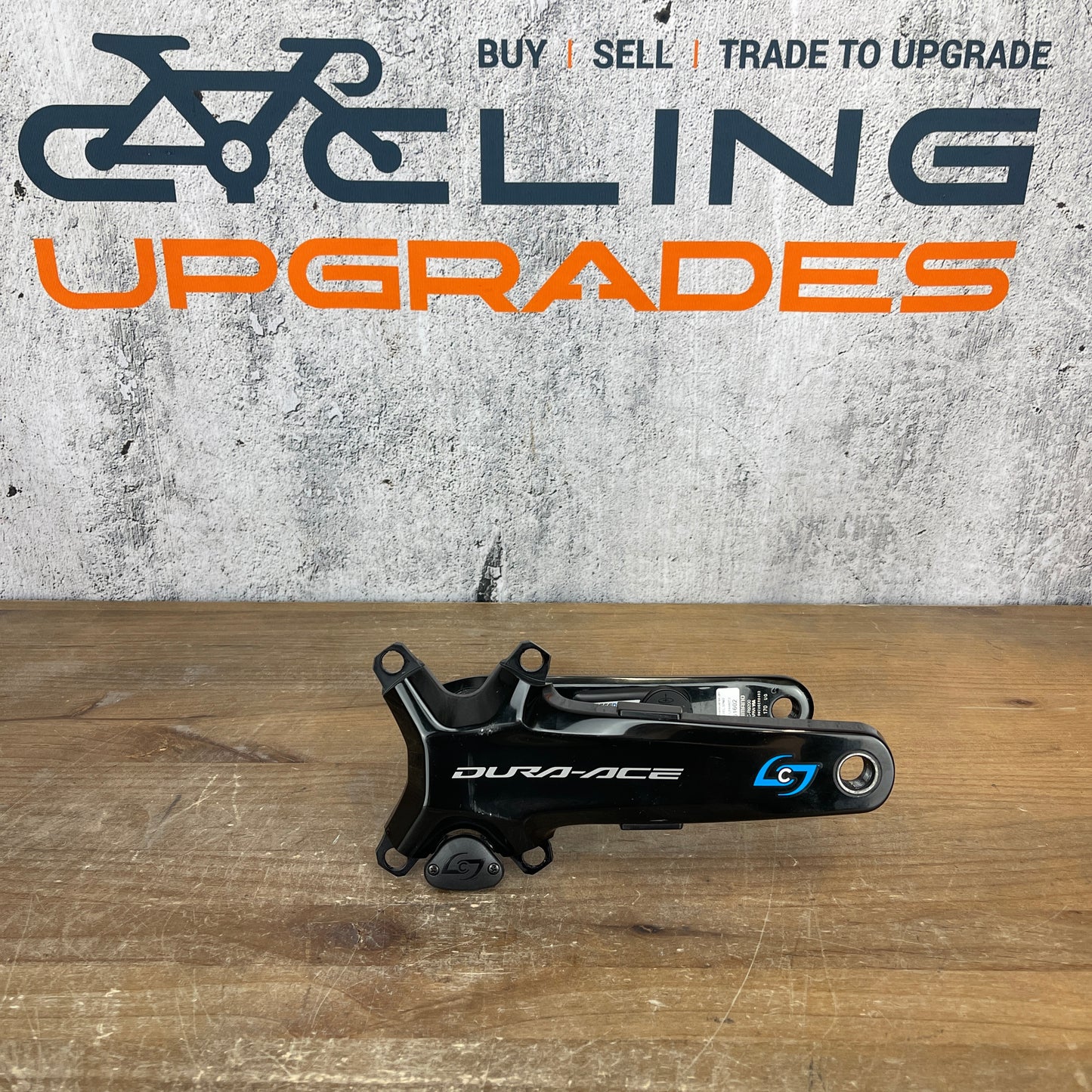 Shimano Dura-Ace FC-R9200 170mm Stages Dual Sided Power Meter Crank Arms 574g