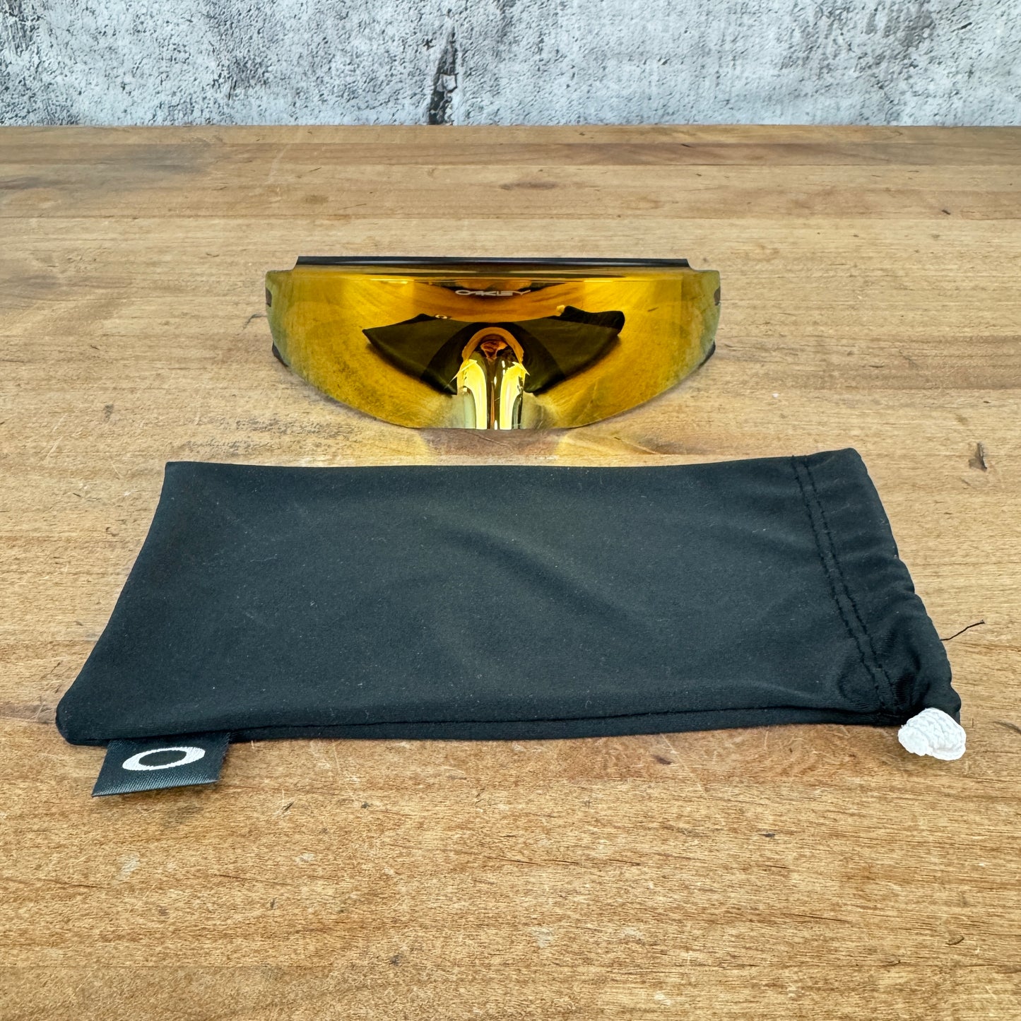 Oakley Kato Black 24k Prizm Cycling Sport Sunglasses OO945-0249