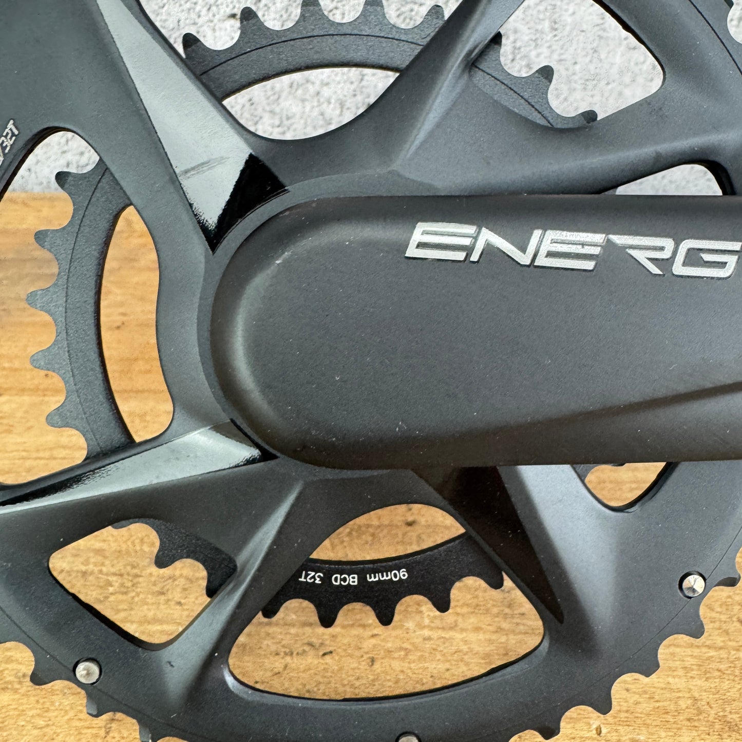 New! FSA Energy 175mm 48/32t Alloy 11-Speed 30mm Orange spindle Crankset 775g