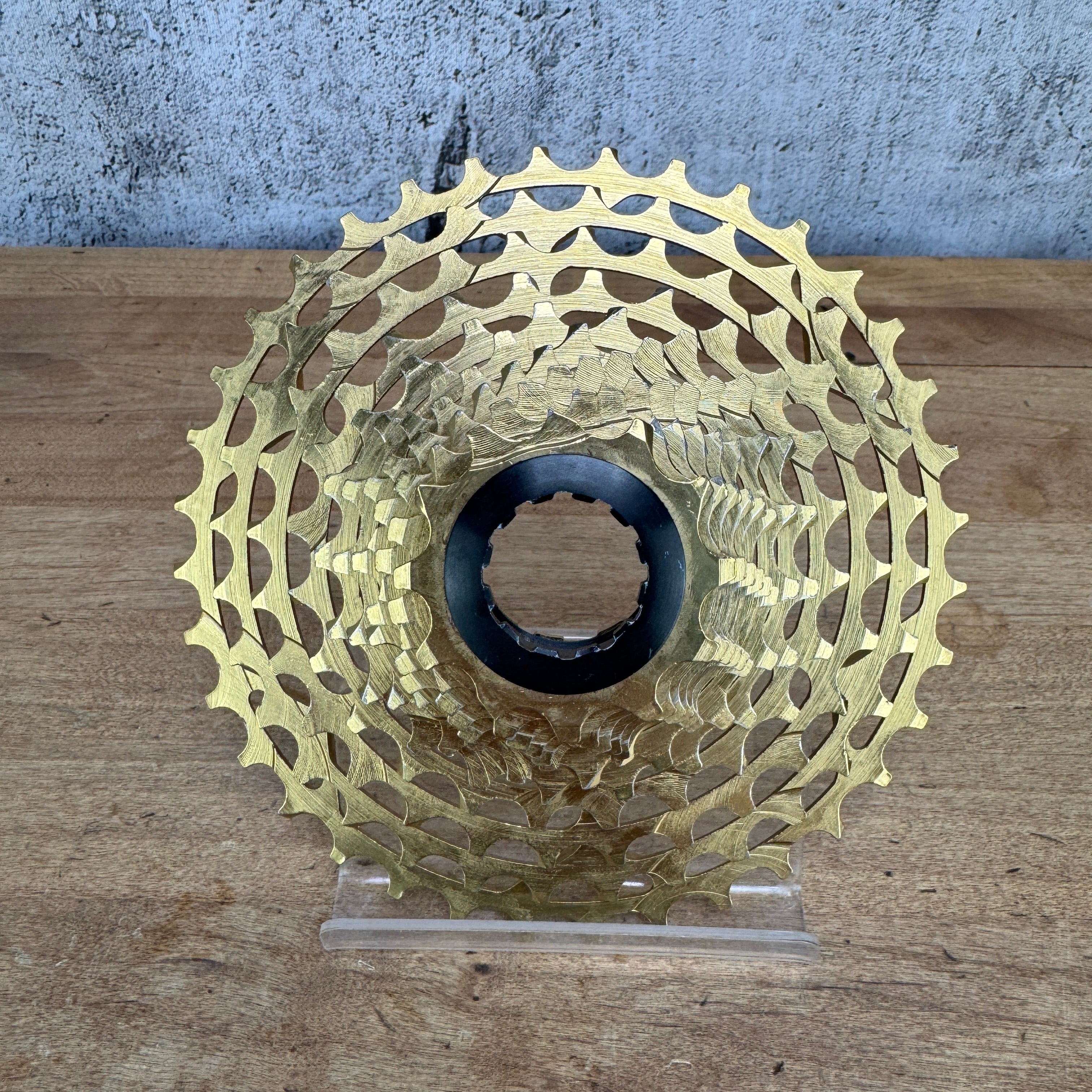 New Takeoff! Omni Racer 12-36t 12-Speed Gold Bike Cassette 259g