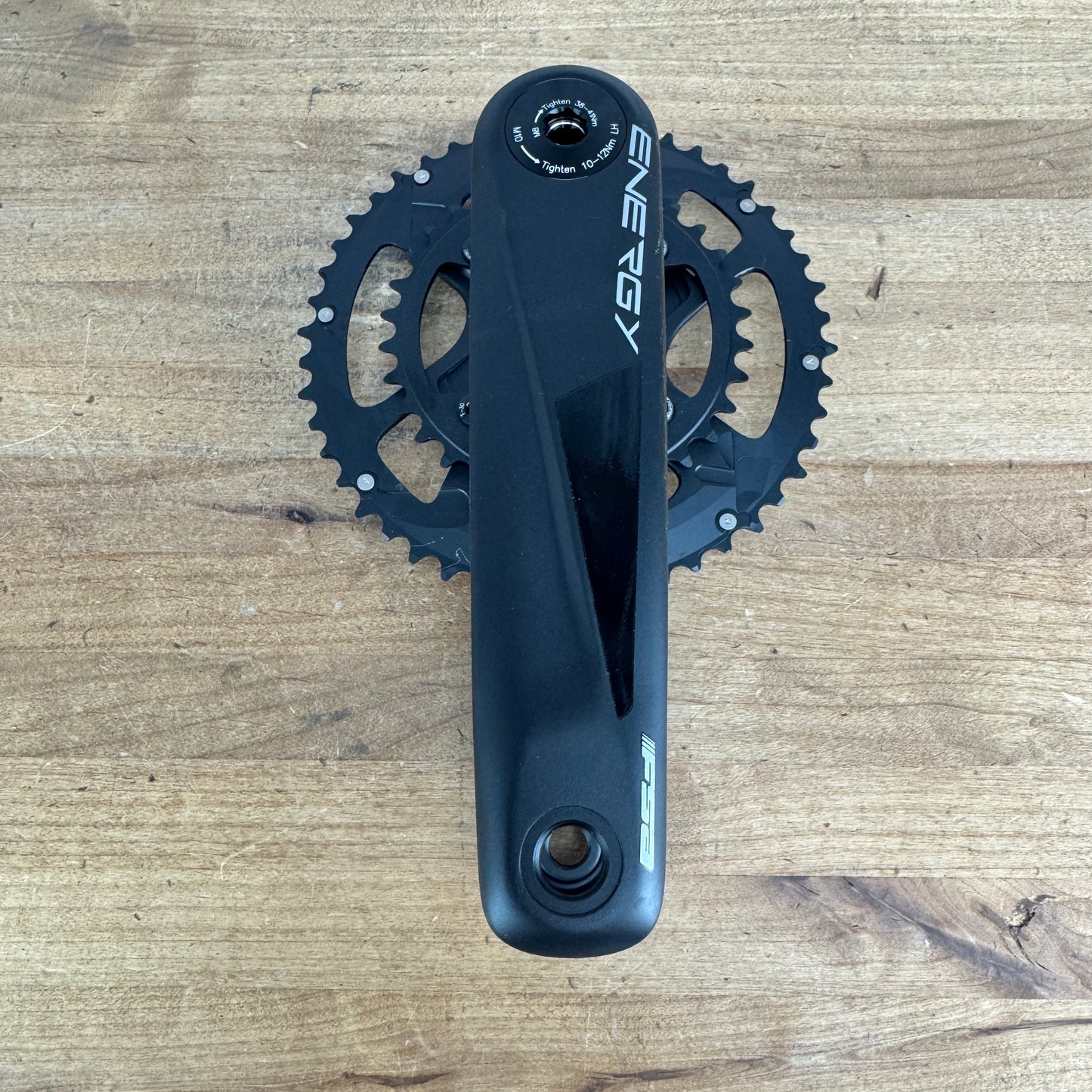 New! FSA Energy 175mm 48/32t Alloy 11-Speed 30mm Orange spindle Crankset 775g