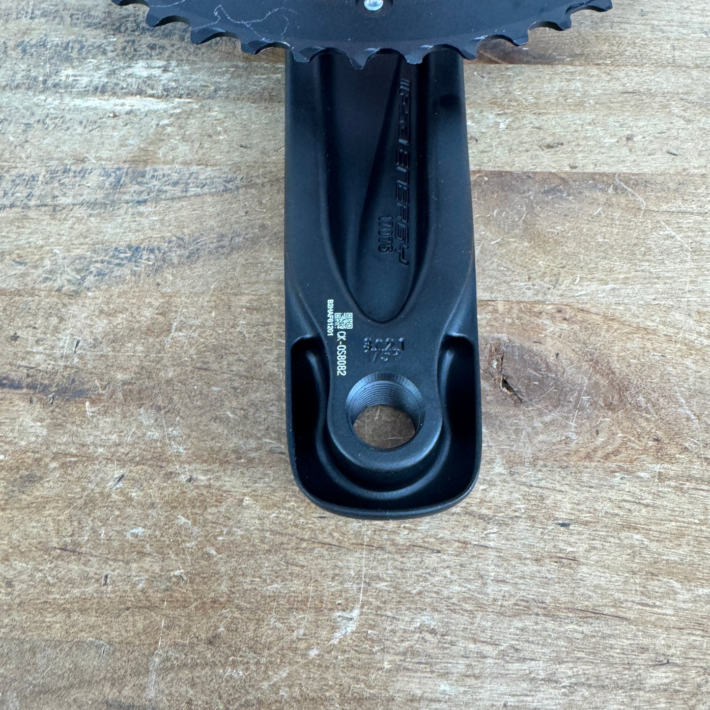 New! FSA Energy 175mm 48/32t Alloy 11-Speed 30mm Orange spindle Crankset 775g