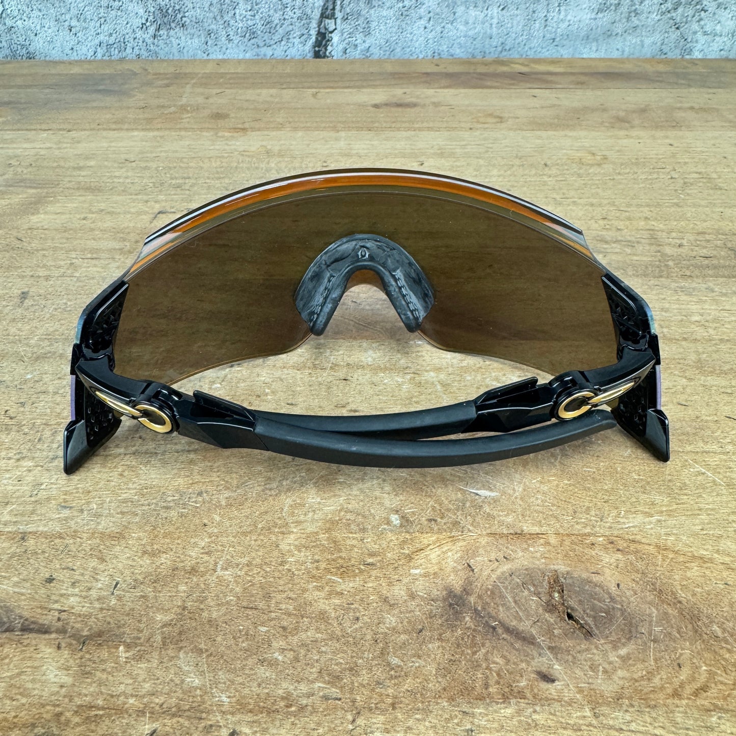 Oakley Kato Black 24k Prizm Cycling Sport Sunglasses OO945-0249