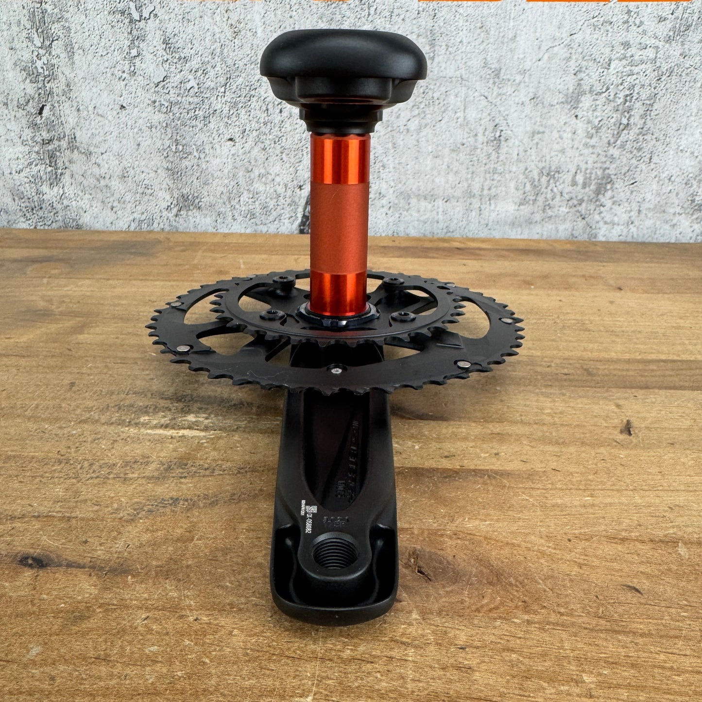 New! FSA Energy 175mm 48/32t Alloy 11-Speed 30mm Orange spindle Crankset 775g