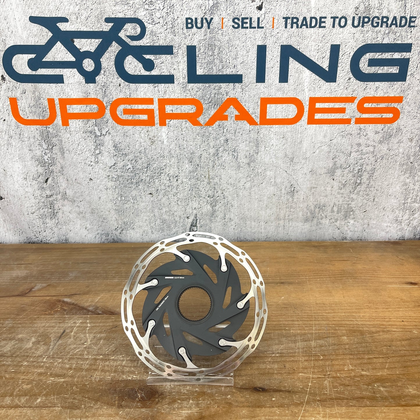 Low Mile! Sram CLX-R Center Lock 160mm Single Disc Brake Rotor