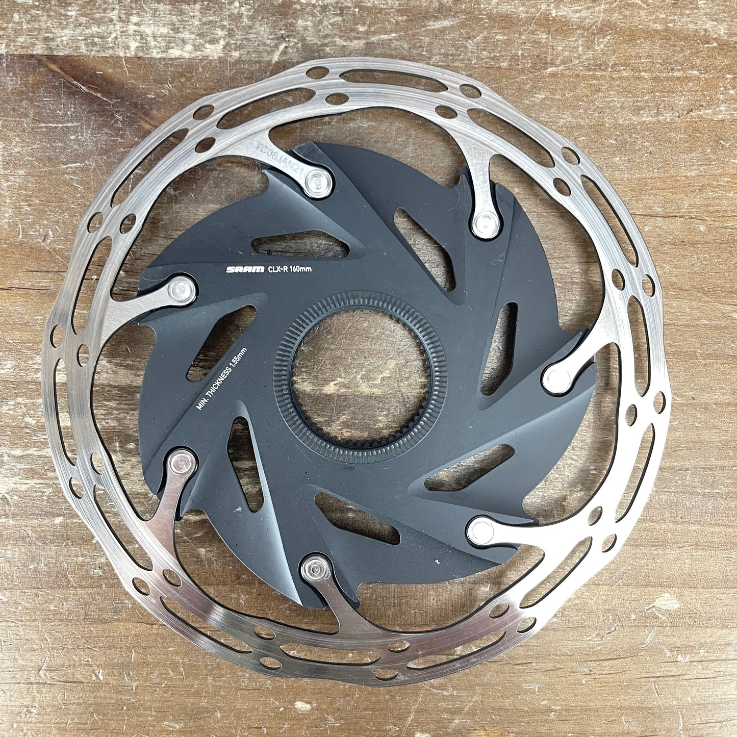 Low Mile! Sram CLX-R Center Lock 160mm Single Disc Brake Rotor