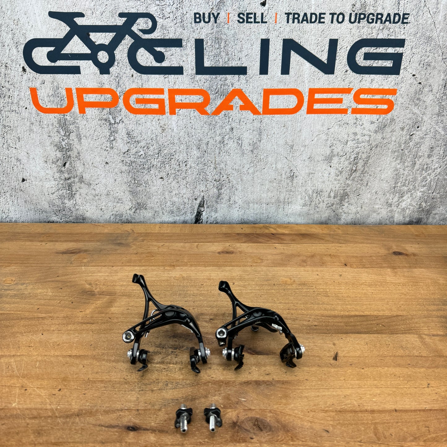 Low Mile! Campagnolo Super Record 11 Center-Mount Rim Brake Caliper Set 285g