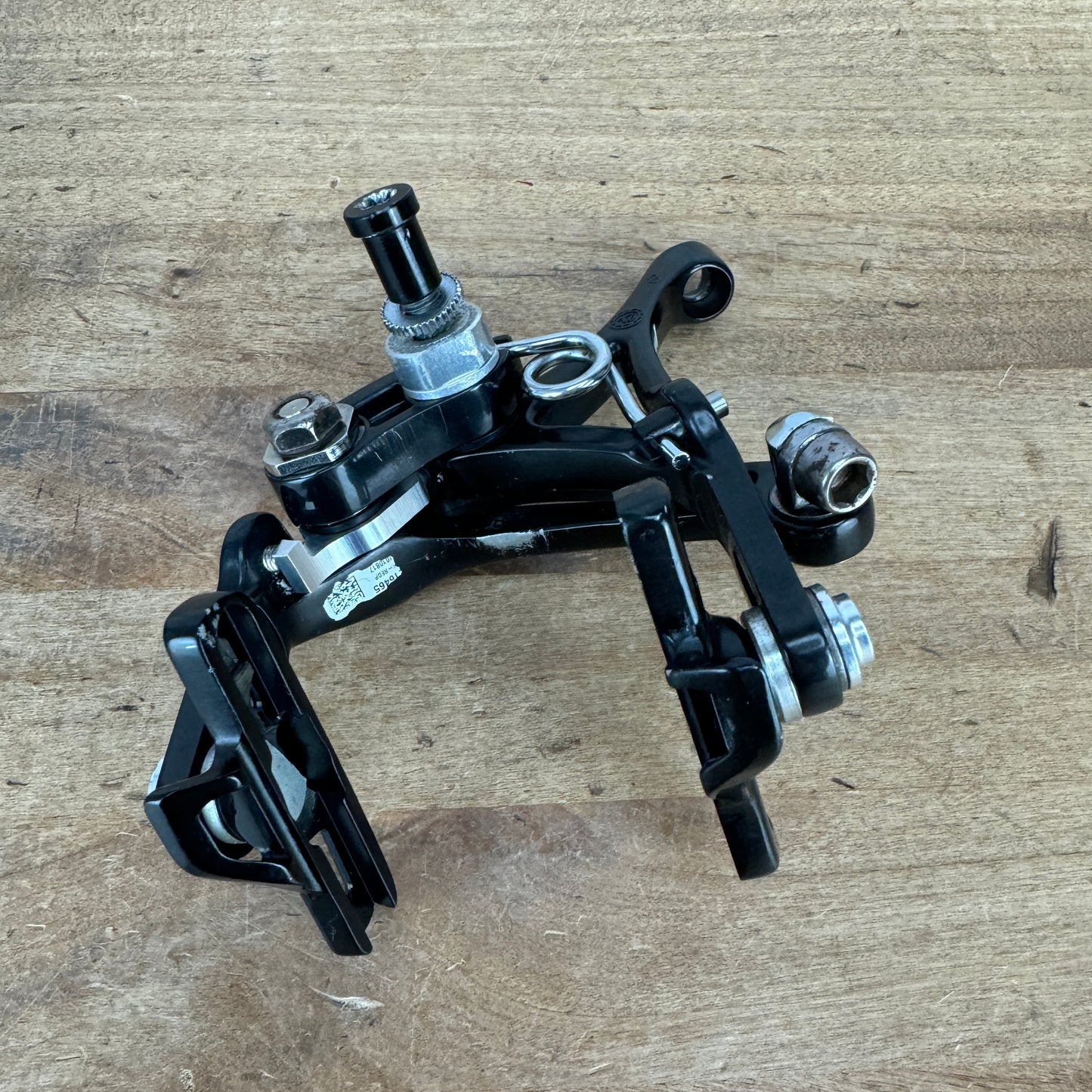 Low Mile! Campagnolo Super Record 11 Center-Mount Rim Brake Caliper Set 285g