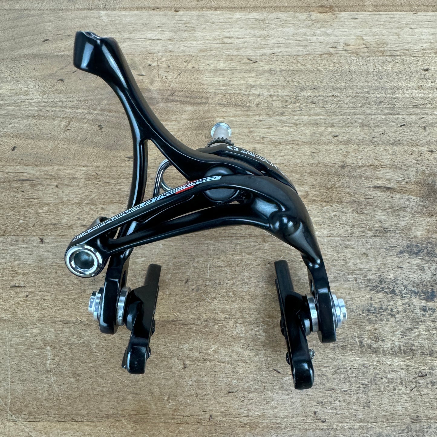 Low Mile! Campagnolo Super Record 11 Center-Mount Rim Brake Caliper Set 285g