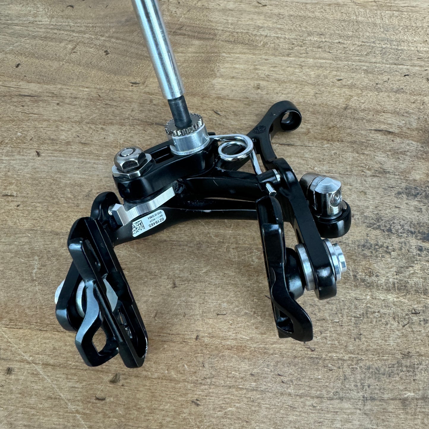Low Mile! Campagnolo Super Record 11 Center-Mount Rim Brake Caliper Set 285g