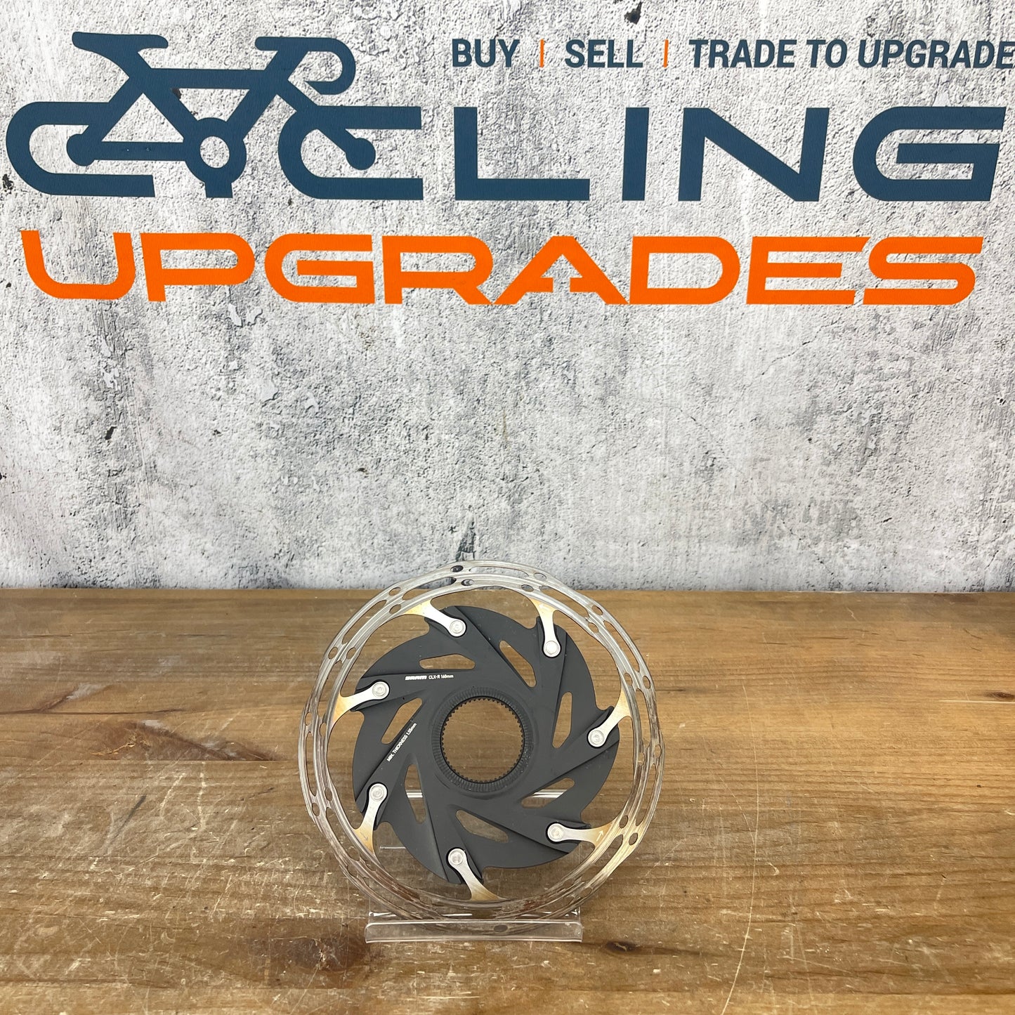 Sram CLX-R Center Lock 160mm Single Disc Brake Rotor
