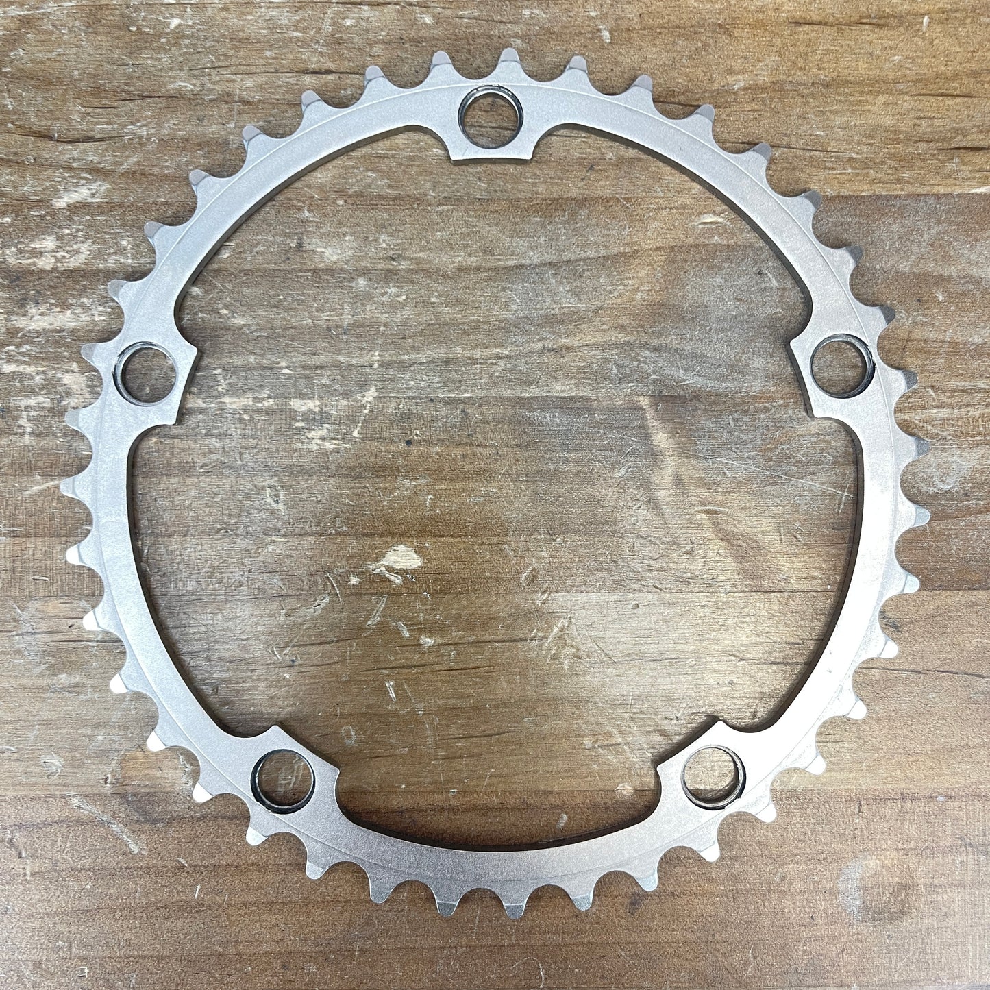 Low Mile! Campagnolo Brev 52/39t 130BCD 10-Speed Road Bike Chainrings 132g