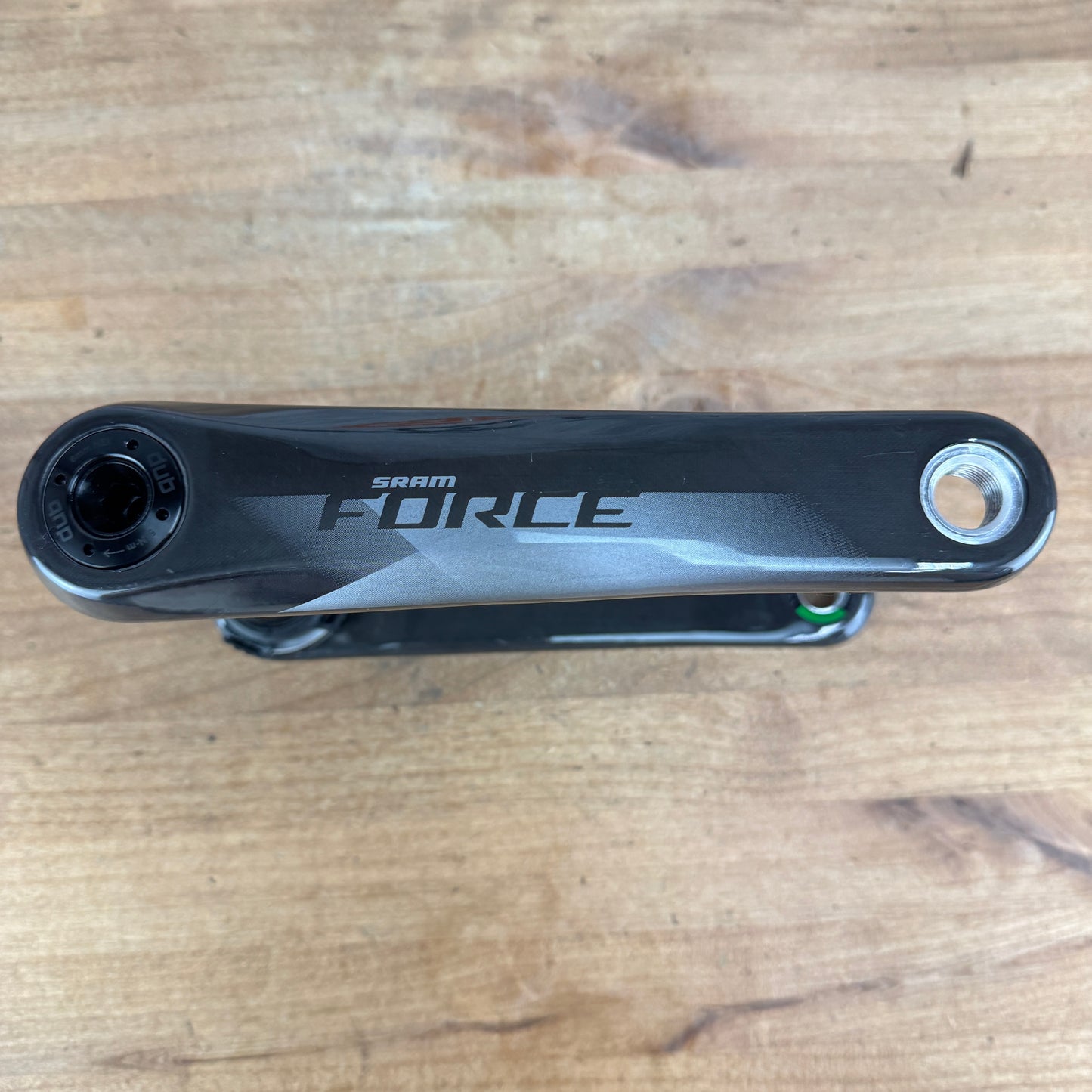 SRAM Force AXS D1 172.5mm 8-Bolt Direct-Mount DUB Carbon Bike Crankset 460g