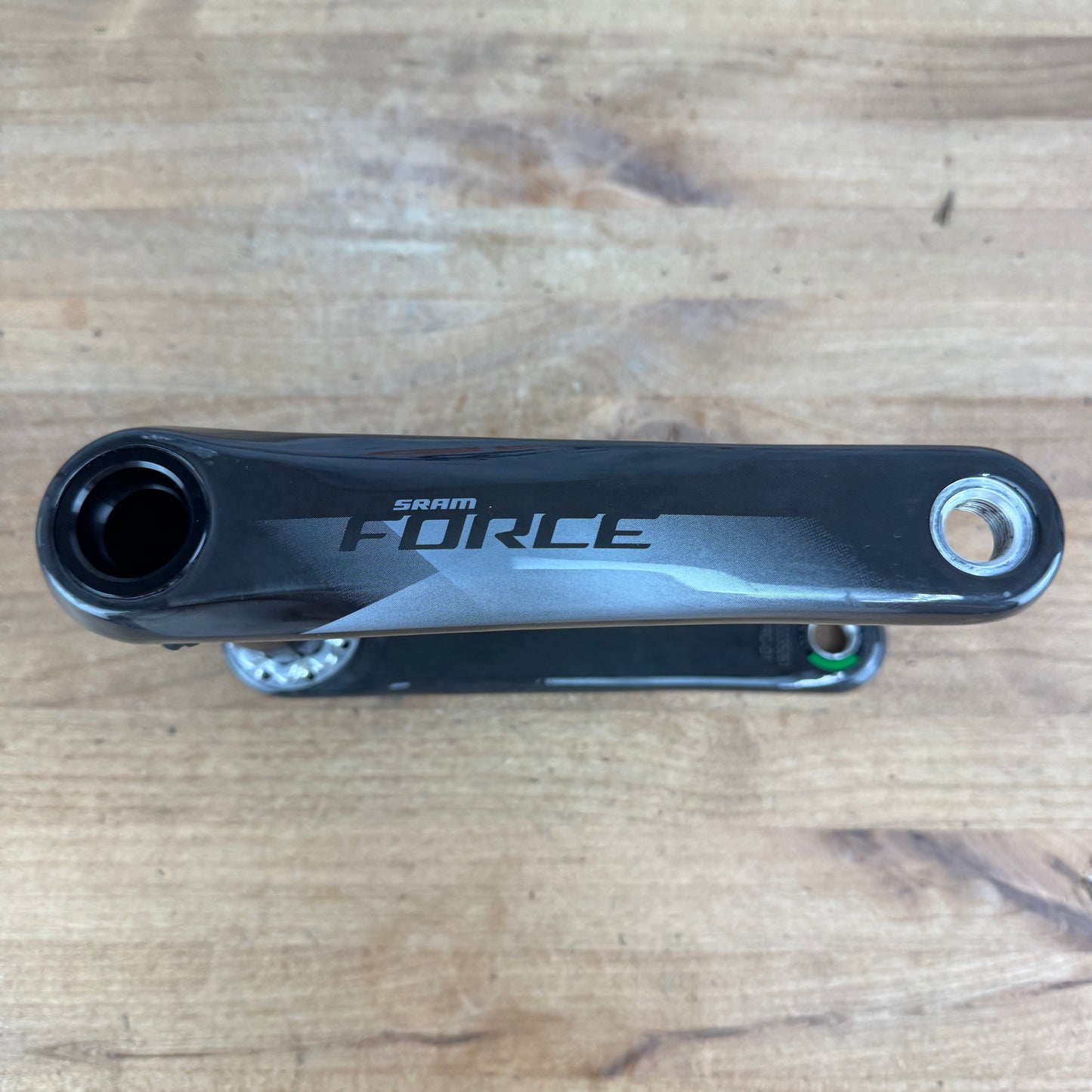 SRAM Force AXS D1 172.5mm 8-Bolt Direct-Mount DUB Carbon Bike Crankset 460g