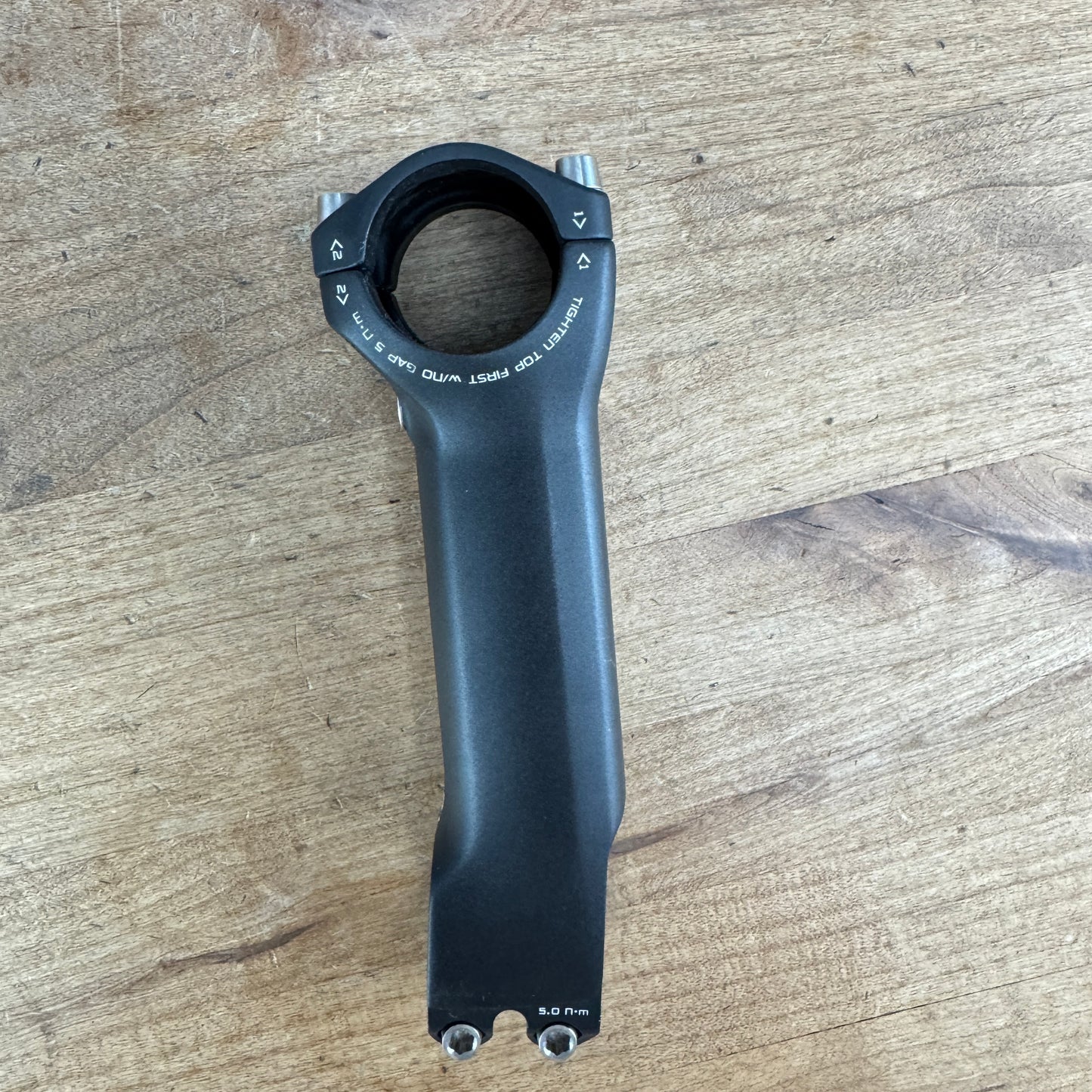 Specialized Tarmac Integrated 120mm 31.8mm -6º Alloy Stem 166g