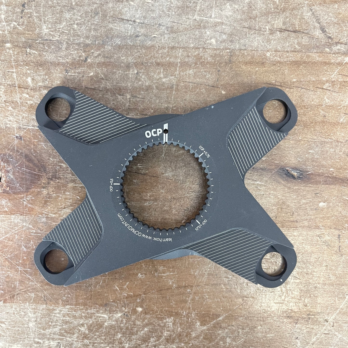 Rotor Direct Mount Road OCP 4-Bolt Alloy Spider 50g