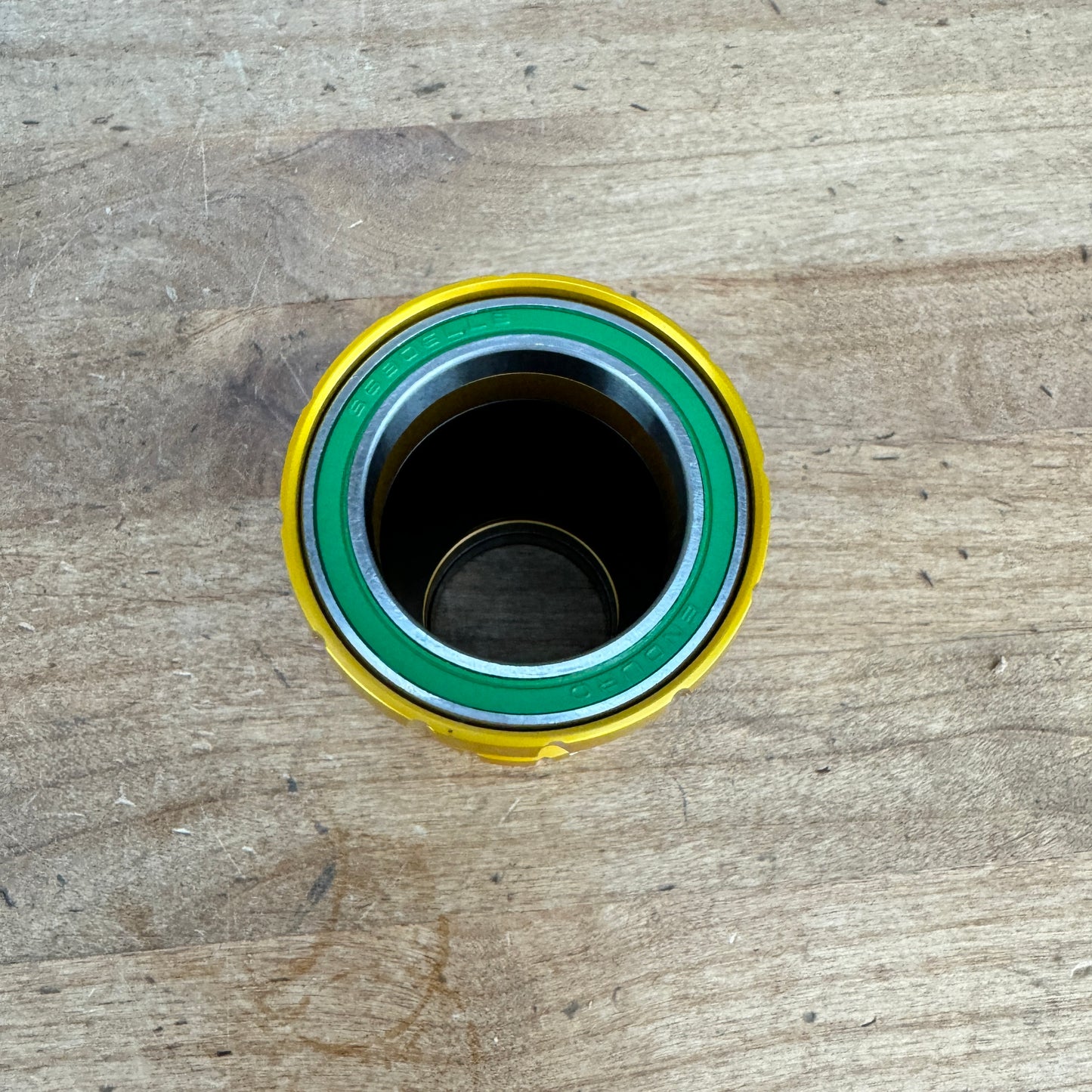 New! Cane Creek Hellbender 70 BSA Threaded 30mm Gold Bottom Bracket BAI0143