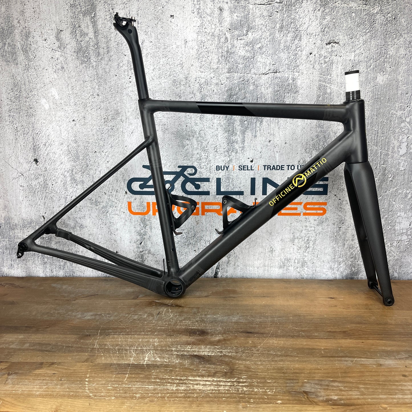Mint! Officine Mattio Lemma 2.0 54cm Disc Brake Carbon Frameset 700c 1926g