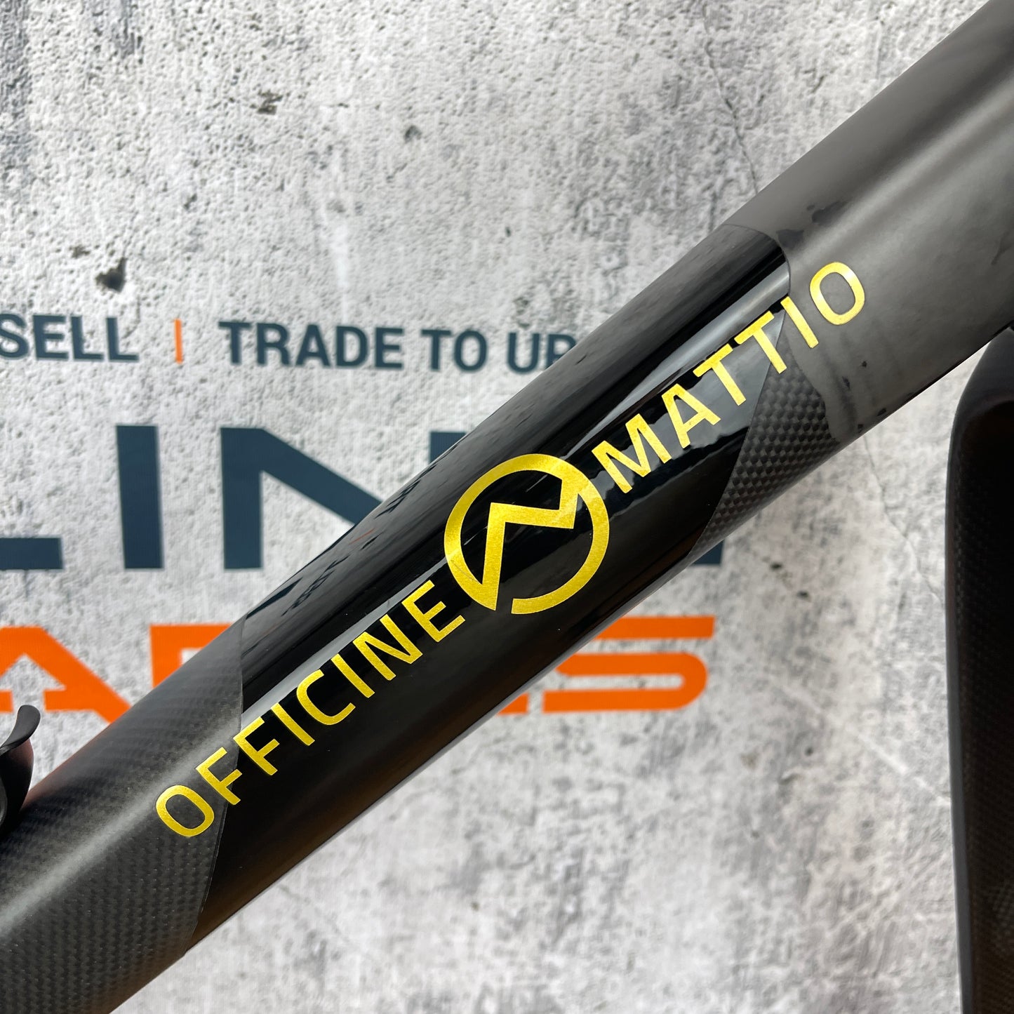 Mint! Officine Mattio Lemma 2.0 54cm Disc Brake Carbon Frameset 700c 1926g