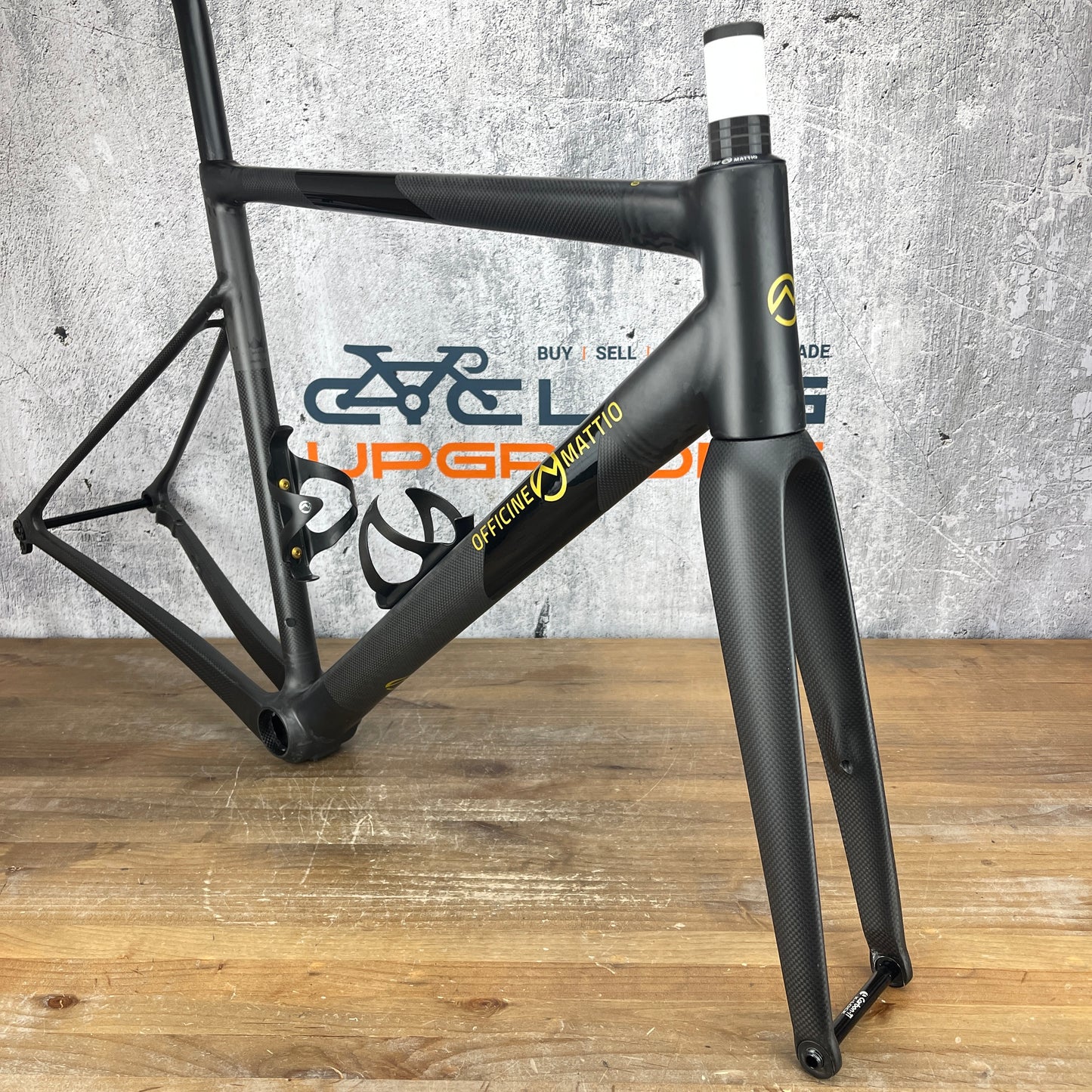 Mint! Officine Mattio Lemma 2.0 54cm Disc Brake Carbon Frameset 700c 1926g