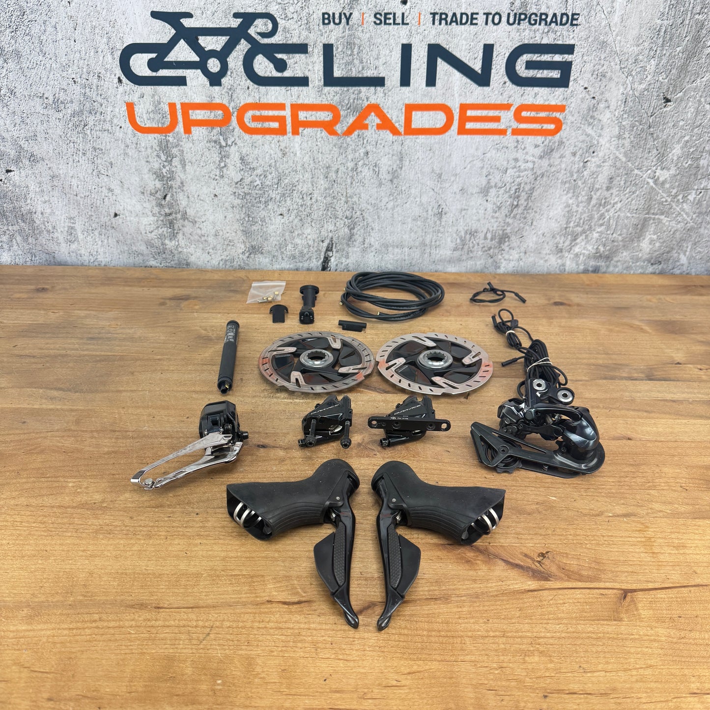 Shimano Dura-Ace R9170 Di2 Electronic 11-Spd Hydraulic Disc Brake Mini Groupset