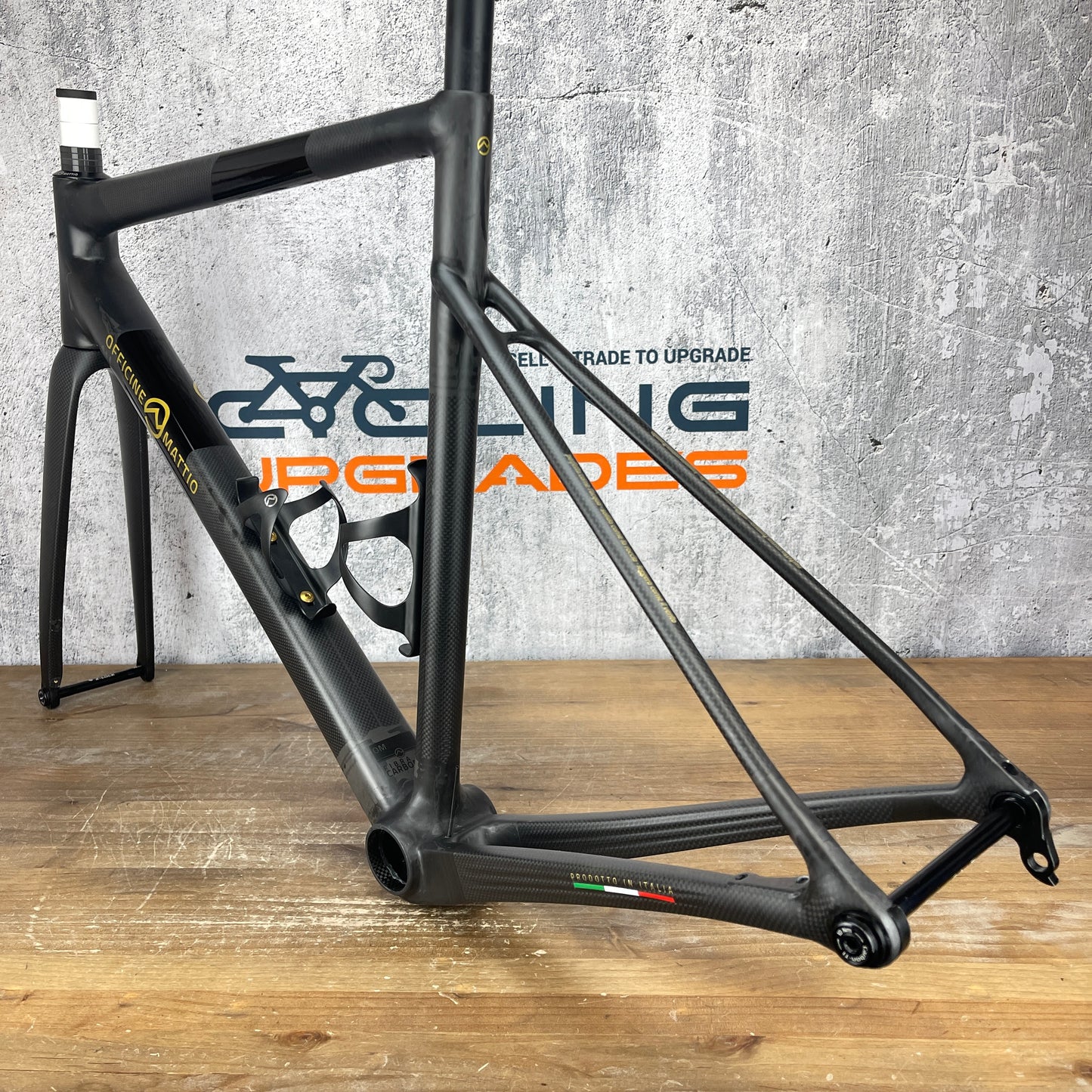 Mint! Officine Mattio Lemma 2.0 54cm Disc Brake Carbon Frameset 700c 1926g