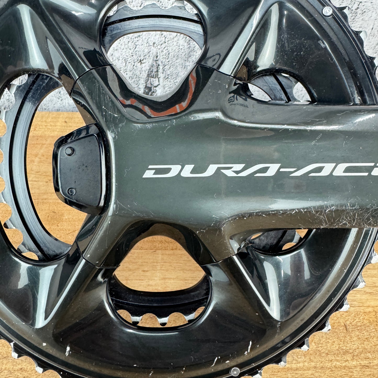 Shimano Dura-Ace FC-R9200-P 172.5mm 52/36t Alloy 12-Speed Power Meter Crankset