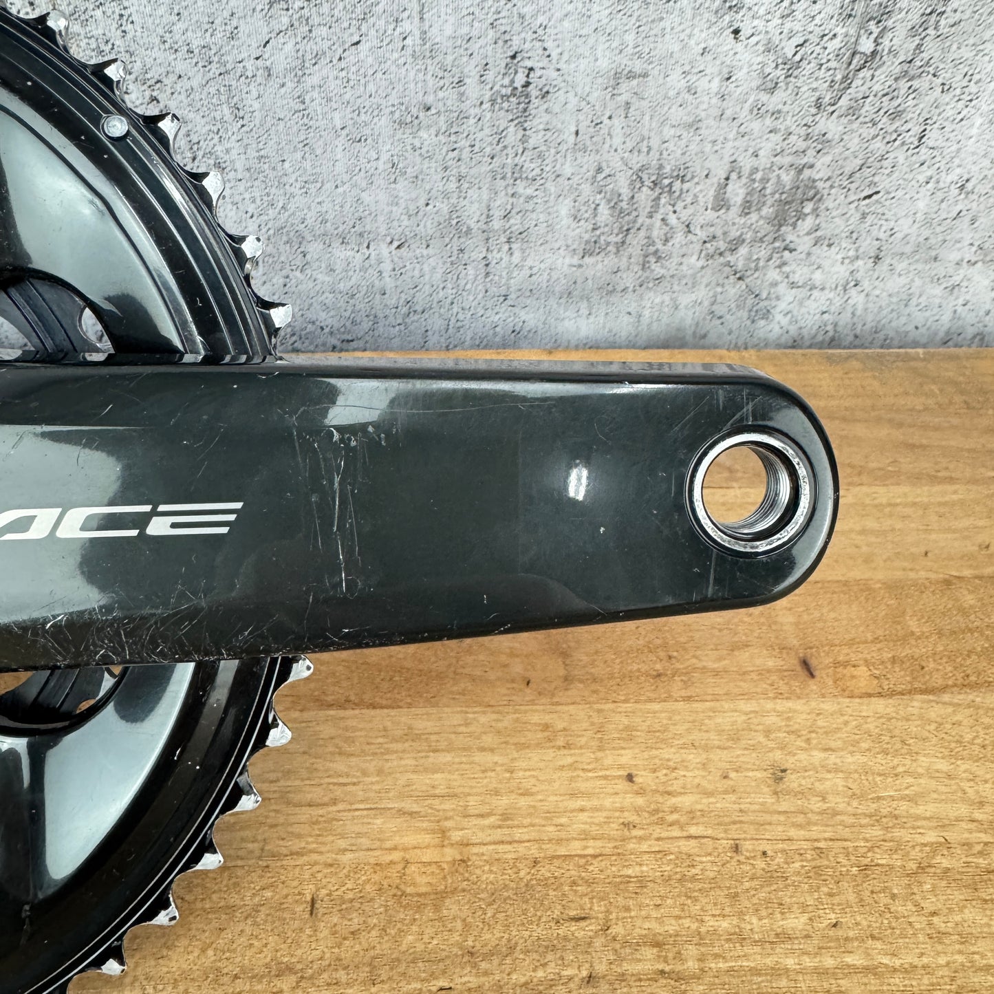 Shimano Dura-Ace FC-R9200-P 172.5mm 52/36t Alloy 12-Speed Power Meter Crankset