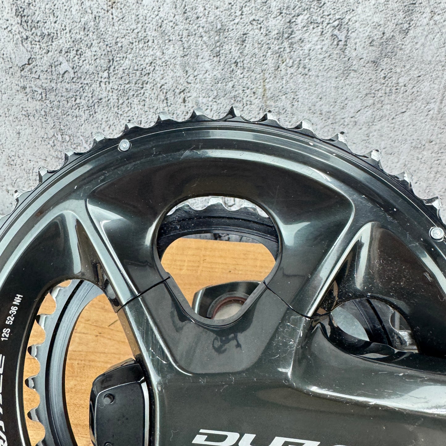 Shimano Dura-Ace FC-R9200-P 172.5mm 52/36t Alloy 12-Speed Power Meter Crankset