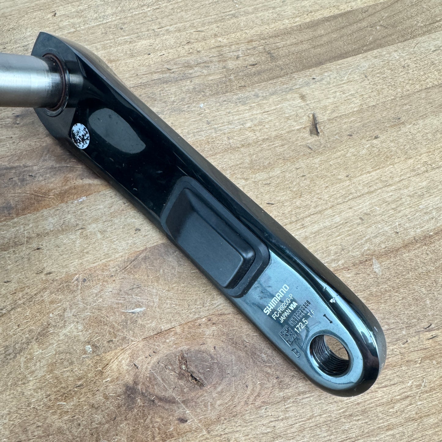 Shimano Dura-Ace FC-R9200-P 172.5mm 52/36t Alloy 12-Speed Power Meter Crankset