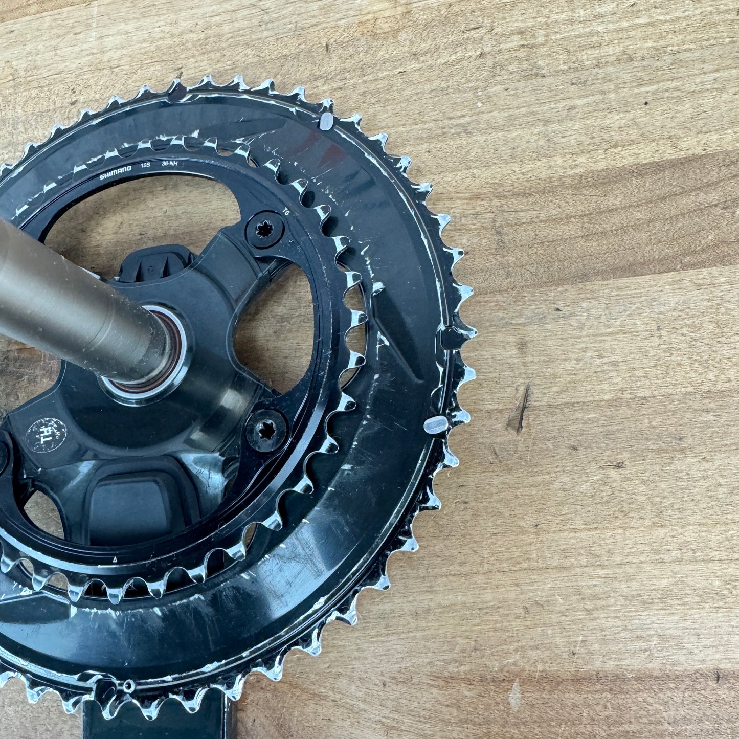 Shimano Dura-Ace FC-R9200-P 172.5mm 52/36t Alloy 12-Speed Power Meter Crankset