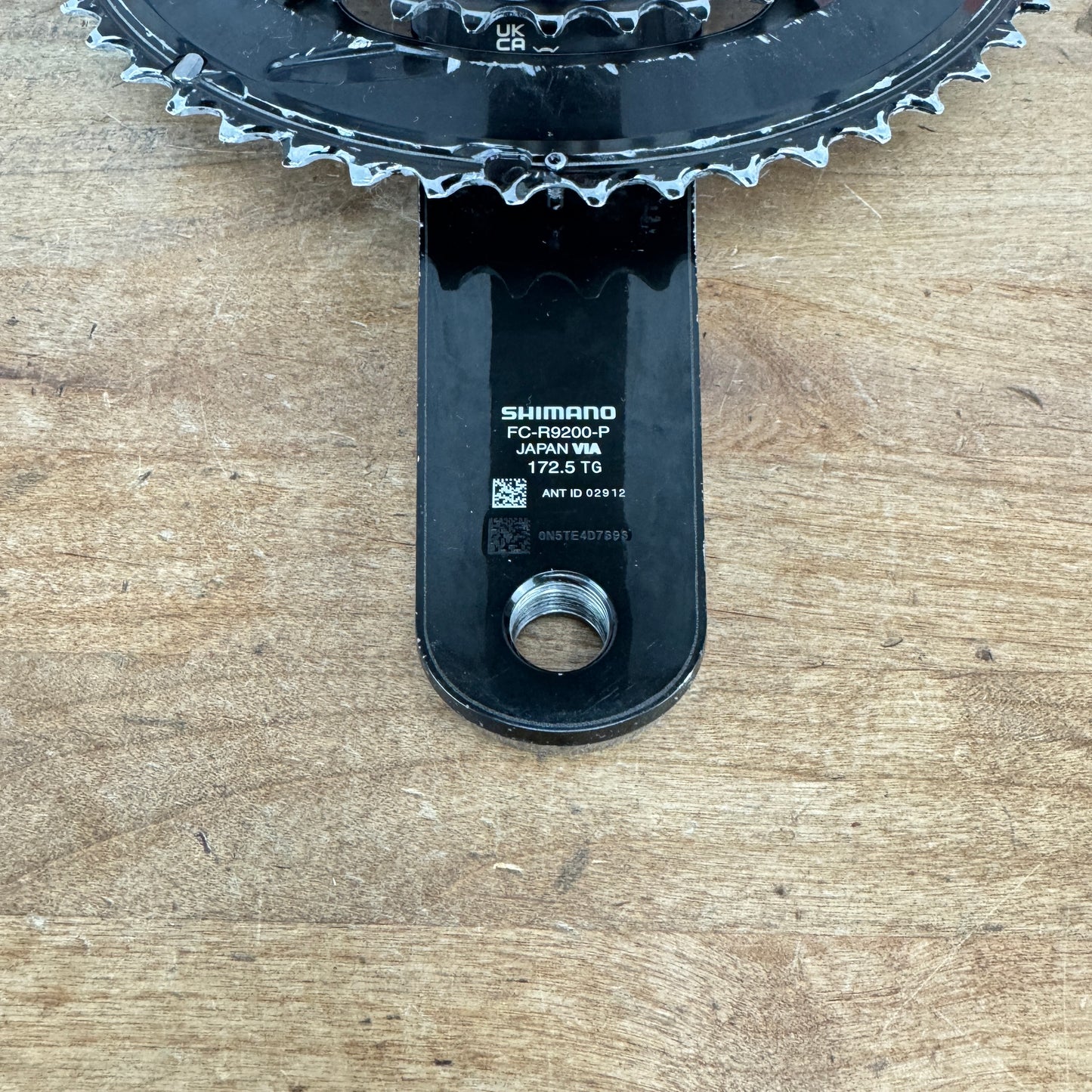 Shimano Dura-Ace FC-R9200-P 172.5mm 52/36t Alloy 12-Speed Power Meter Crankset