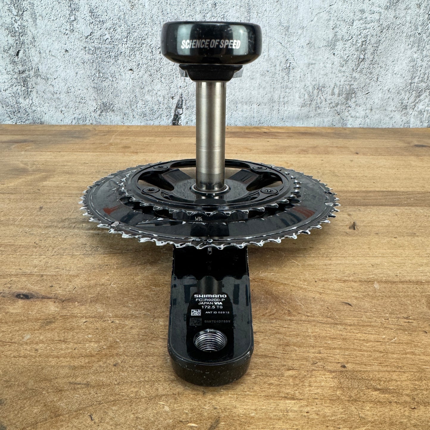 Shimano Dura-Ace FC-R9200-P 172.5mm 52/36t Alloy 12-Speed Power Meter Crankset