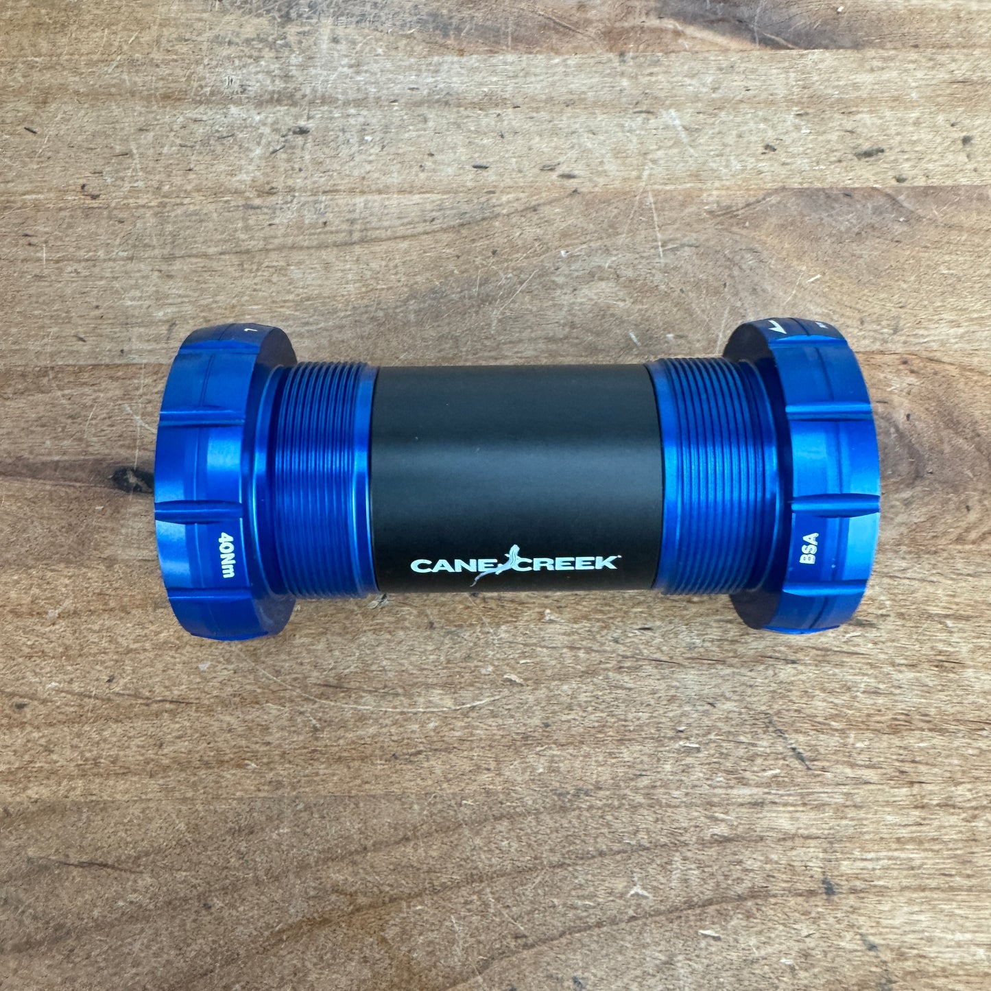 New! Cane Creek Hellbender 70 BSA Threaded 24mm BAI0186 Blue Bottom Bracket