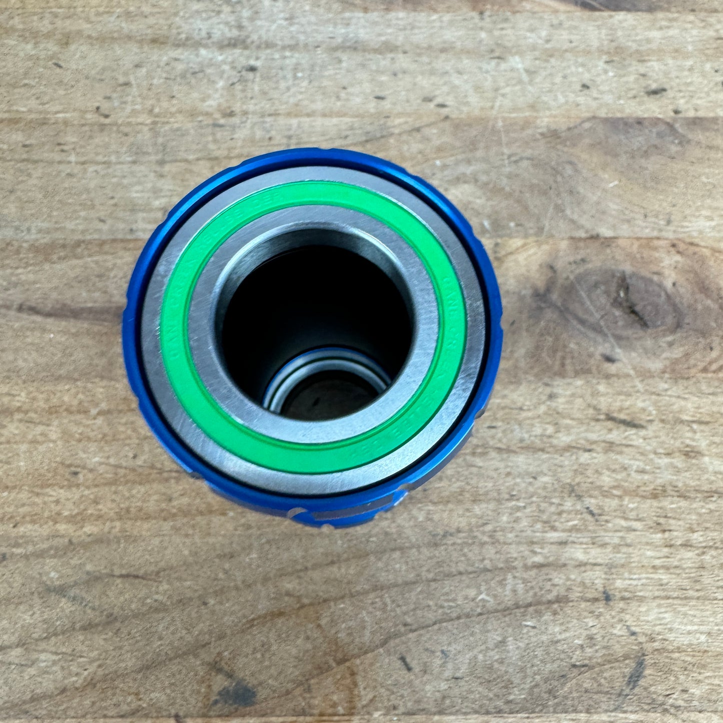 New! Cane Creek Hellbender 70 BSA Threaded 24mm BAI0186 Blue Bottom Bracket