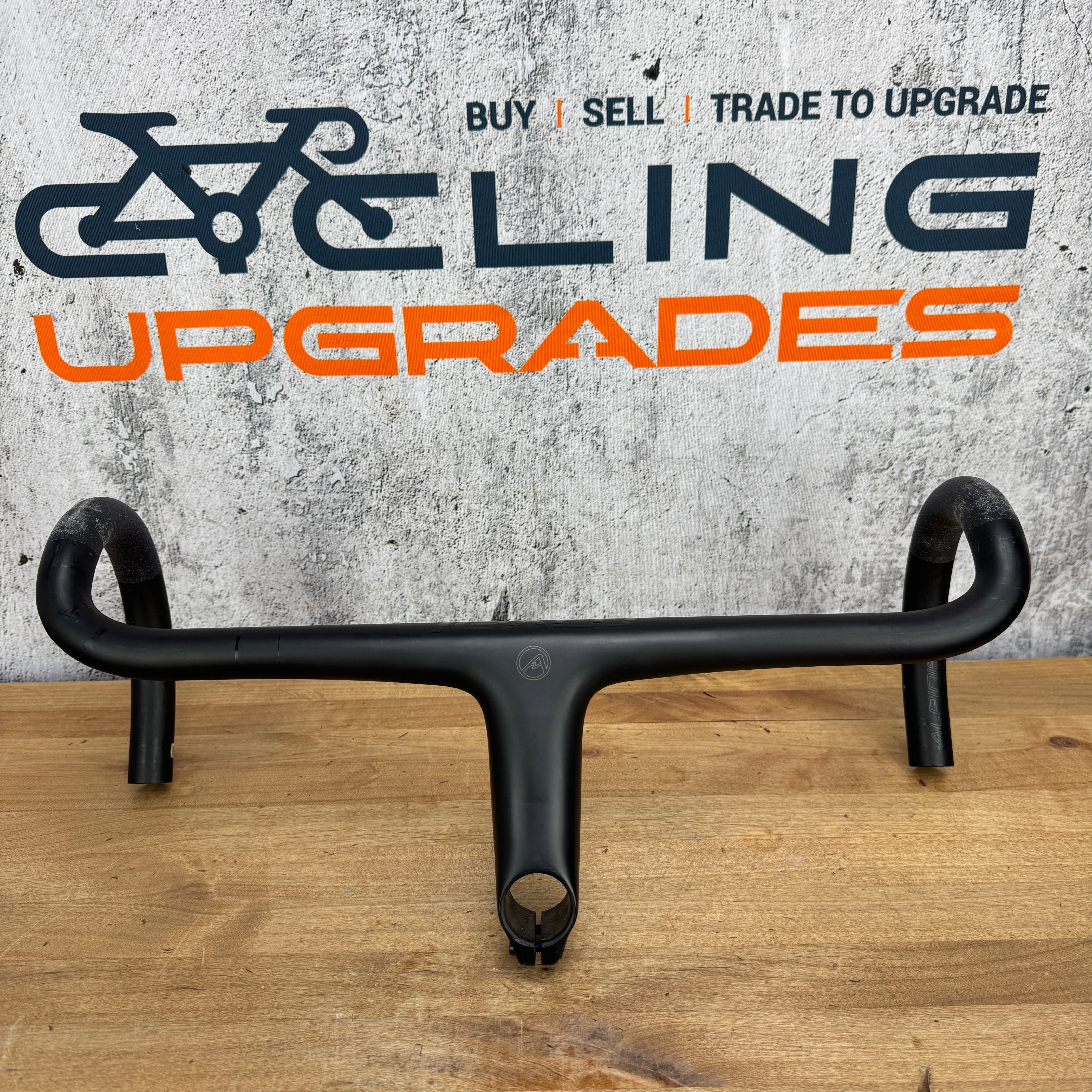 Roval Alpinist SL Cockpit 44cm x 110mm Carbon Integrated Road Bike