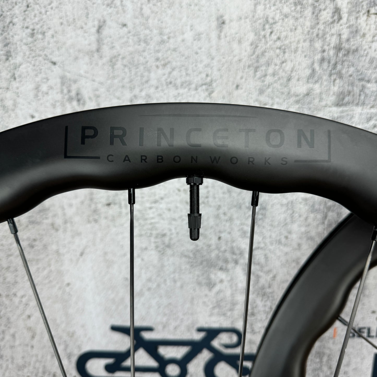 New! Princeton CarbonWorks Grit 4540 Carbon Tubeless Disc Wheelset 700c 1408g