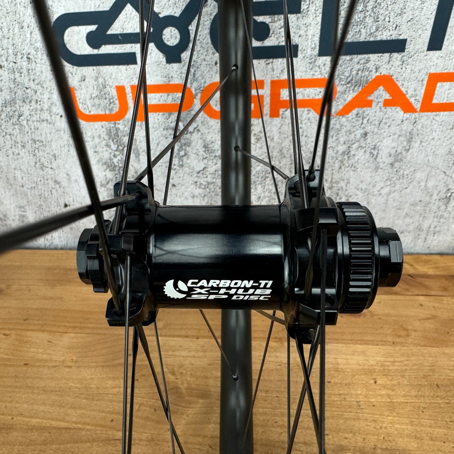 New! Princeton CarbonWorks Grit 4540 Carbon Tubeless Disc Wheelset 700c 1408g