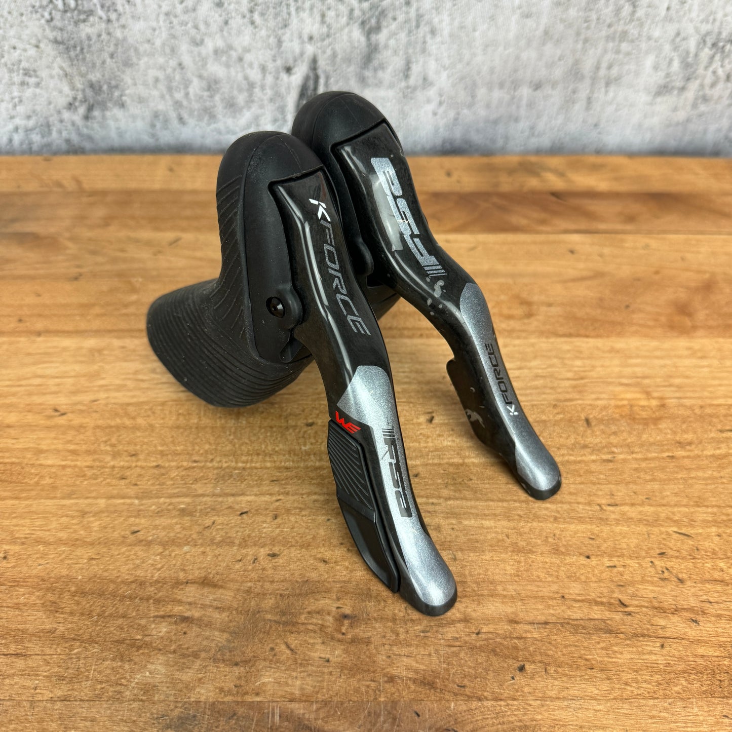 FSA K-Force WE Wireless Electronic Carbon 11-Speed Rim Brake Shifters 315g