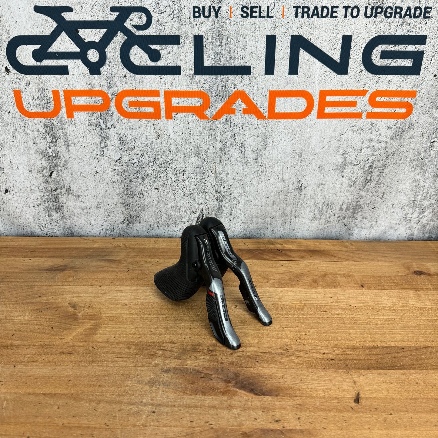 FSA K-Force WE Wireless Electronic Carbon 11-Speed Rim Brake Shifters 315g